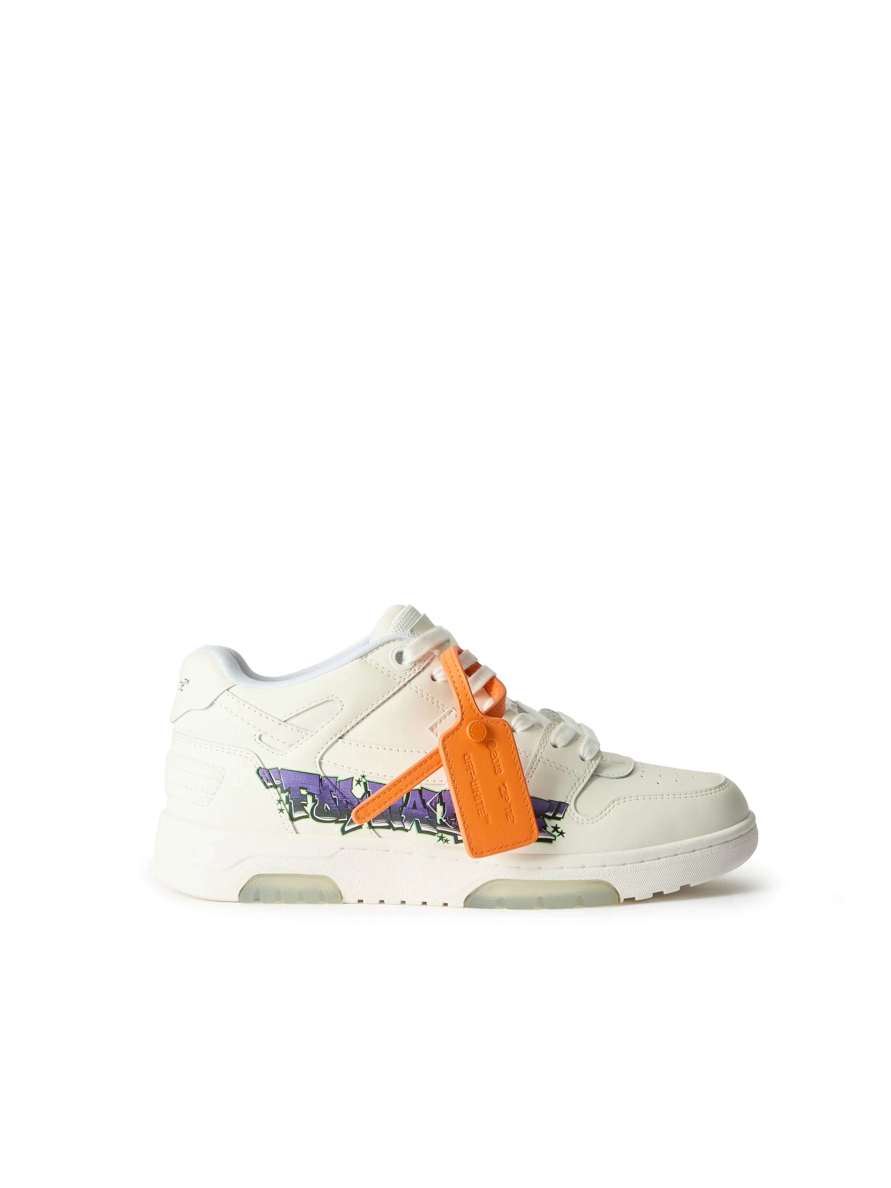 Out Of Office “For Walking” Art Sneakers - 1