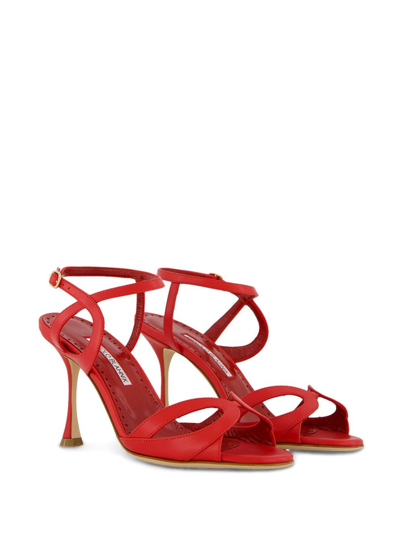 Manolo Blahnik 90mm Elfajrsan sandals outlook