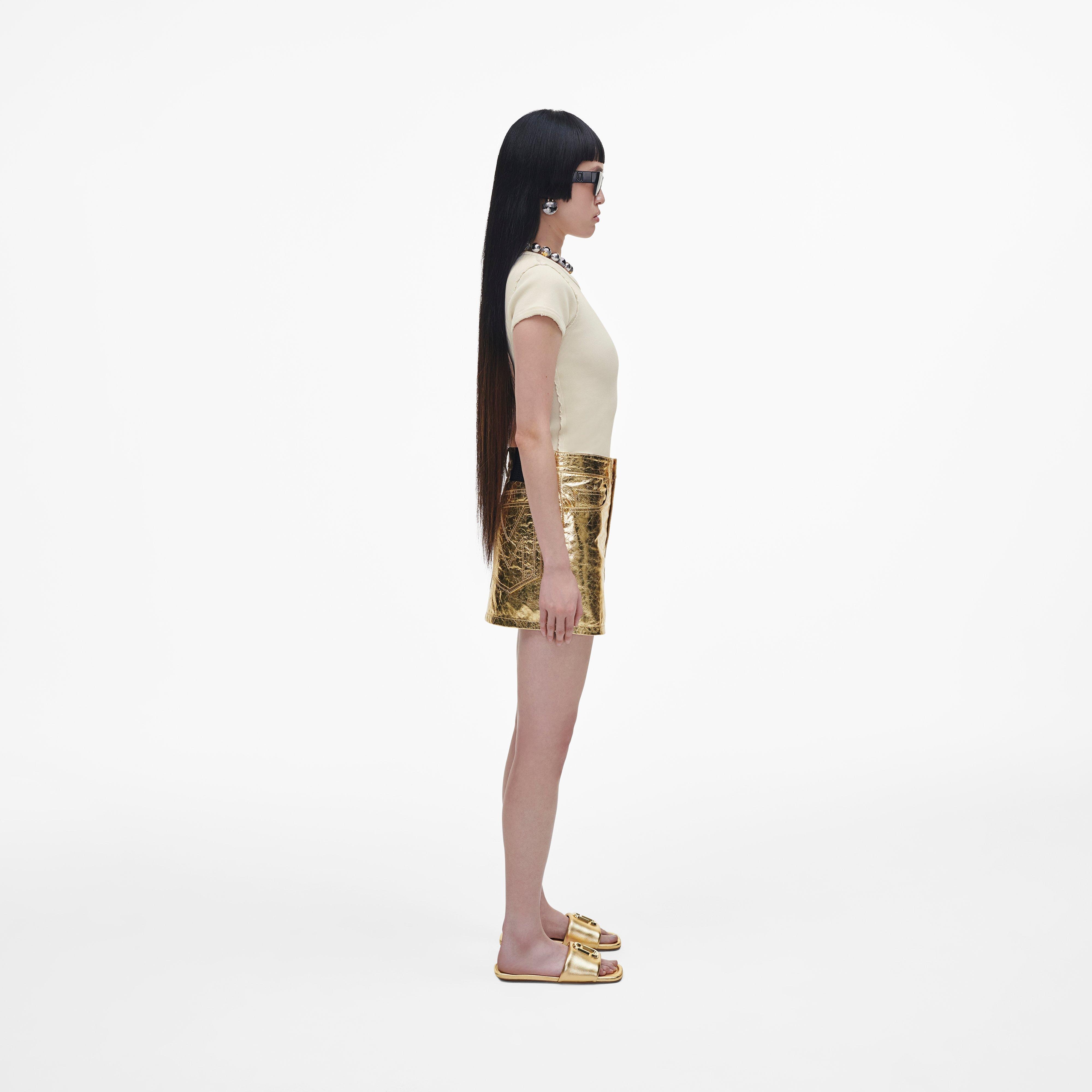 THE J MARC METALLIC SANDAL - 4