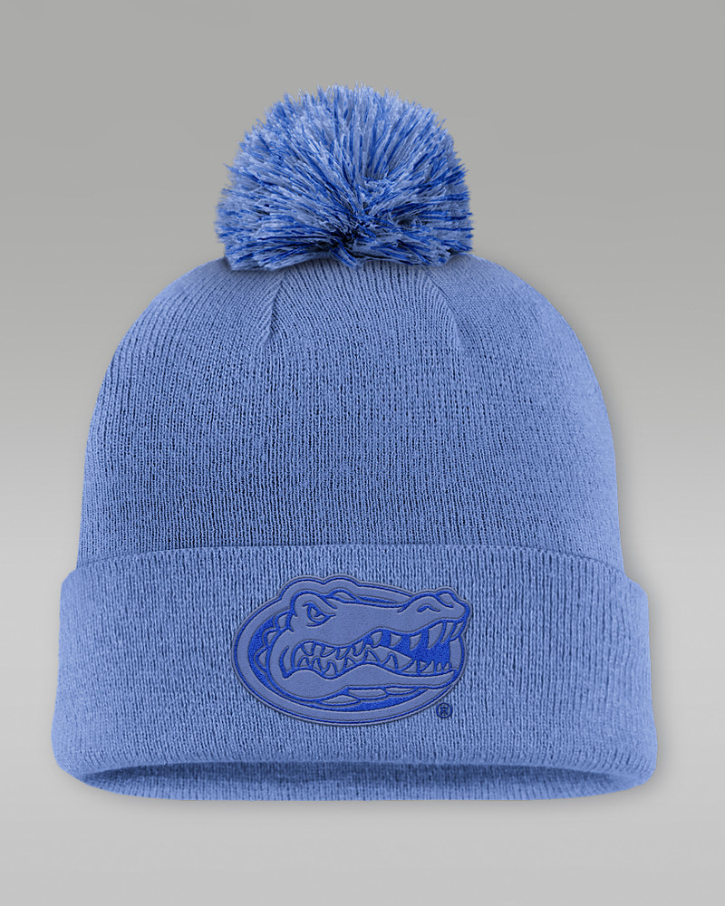 Florida Primetime Campus Toned Men's Jordan Brand College Cuffed Pom Beanie 1