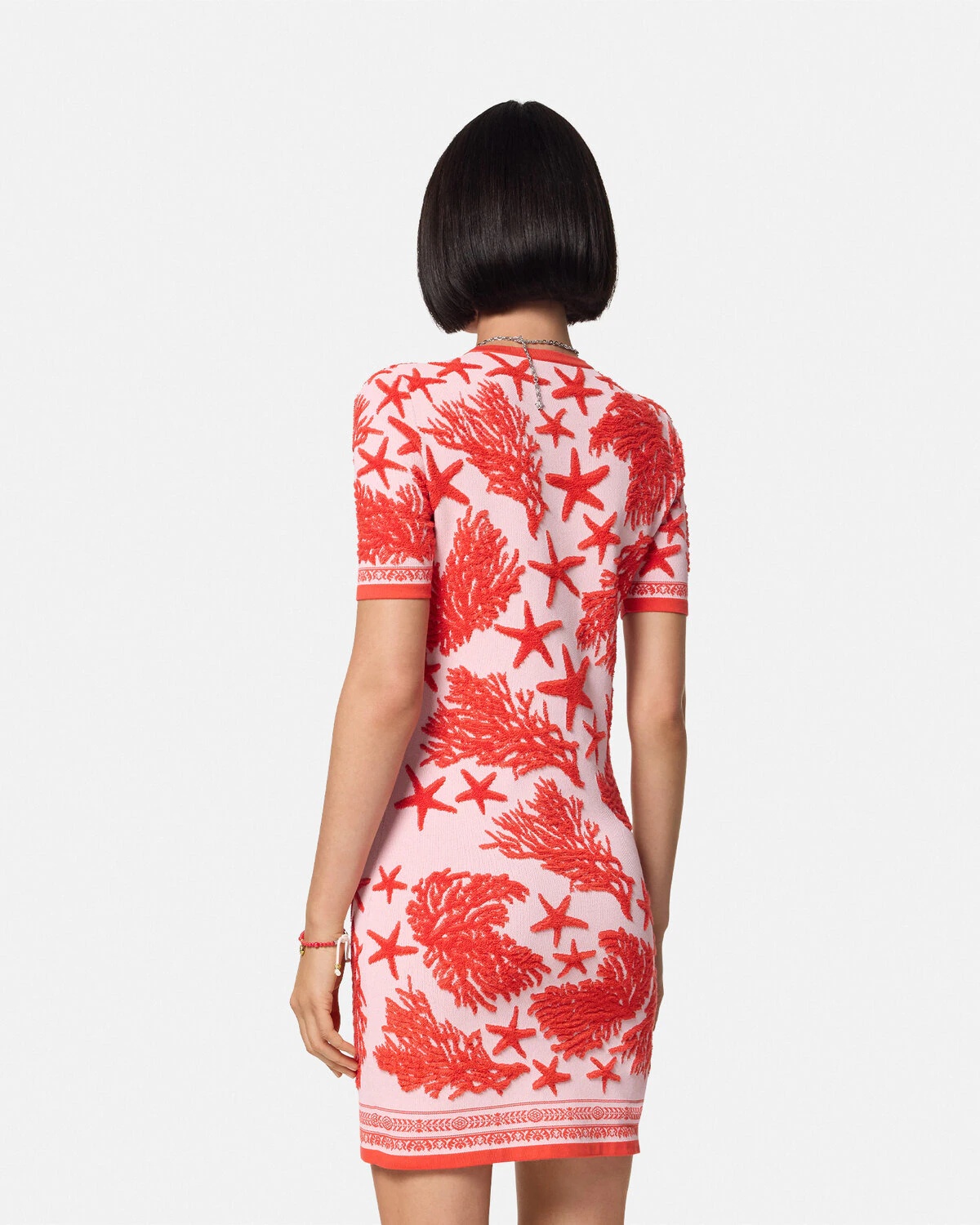 Barocco Sea Knit Midi Dress - 5