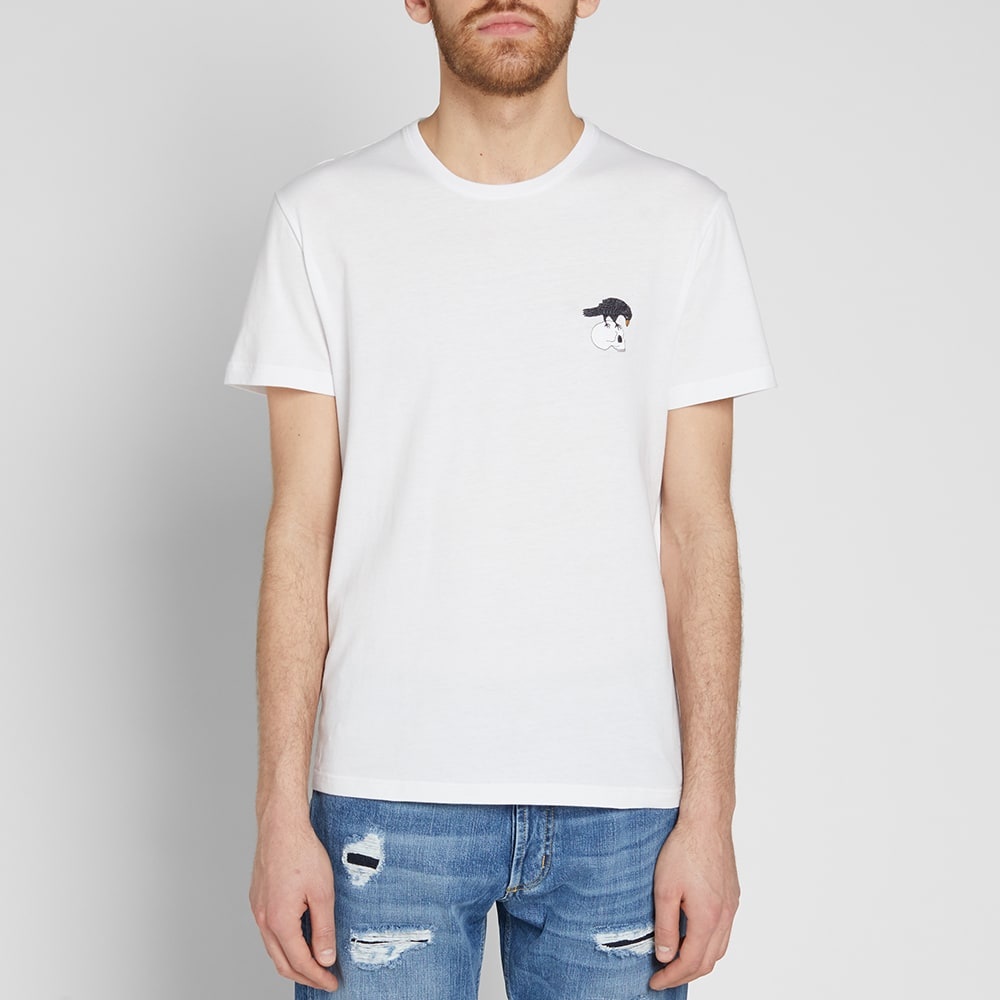 Alexander McQueen Embroidered Motif Tee - 4