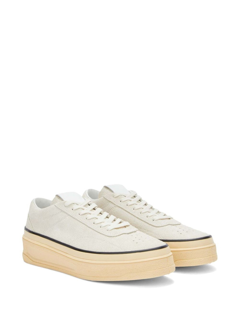 Jil Sander low-top leather sneakers outlook