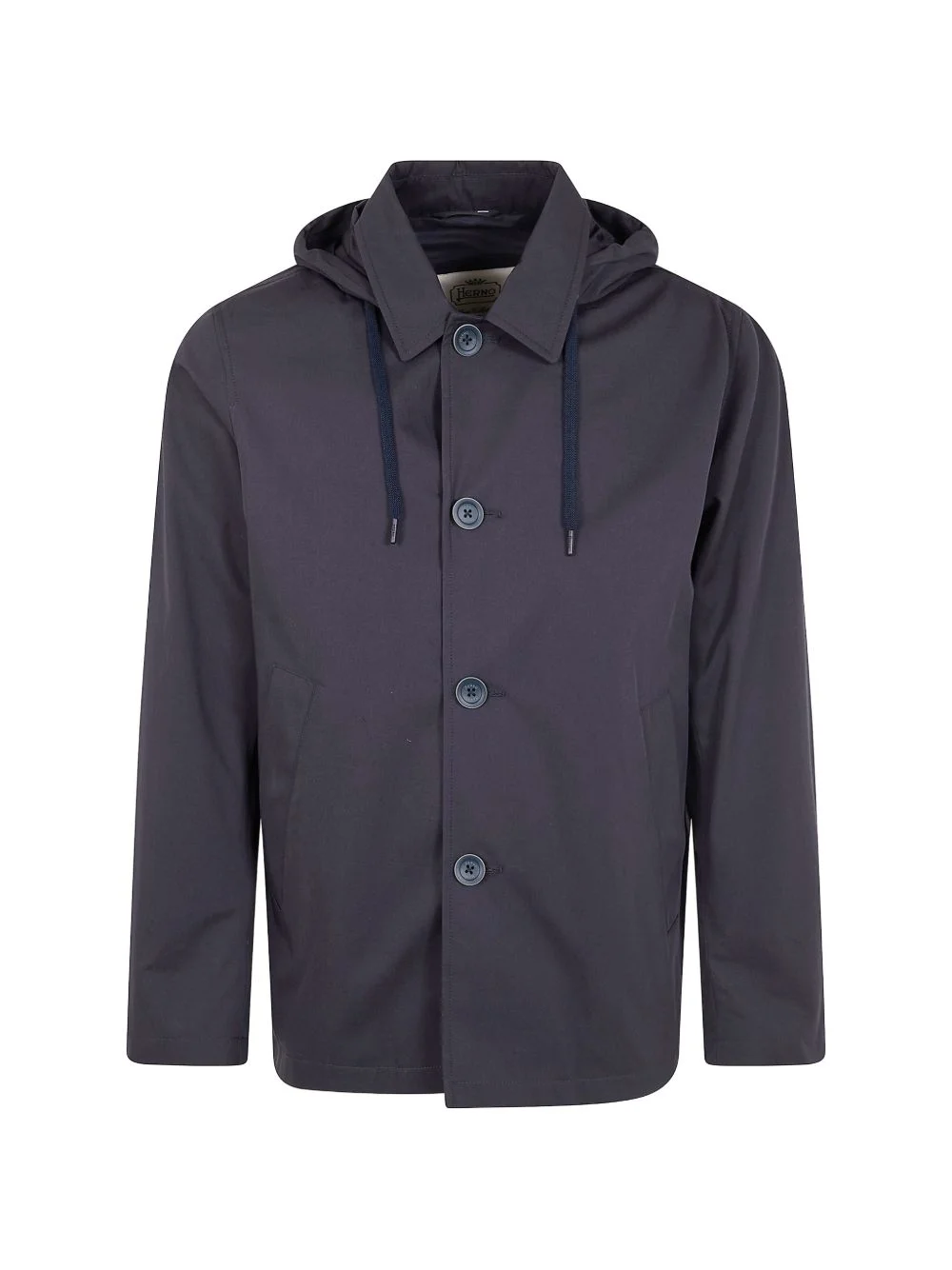 hooded jacket - 1