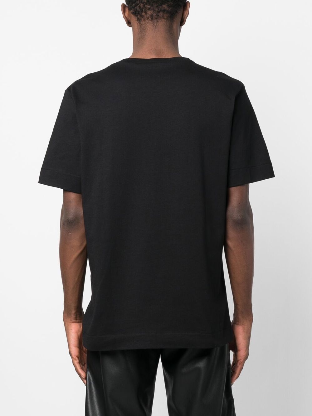 logo-print short-sleeve T-shirt - 5