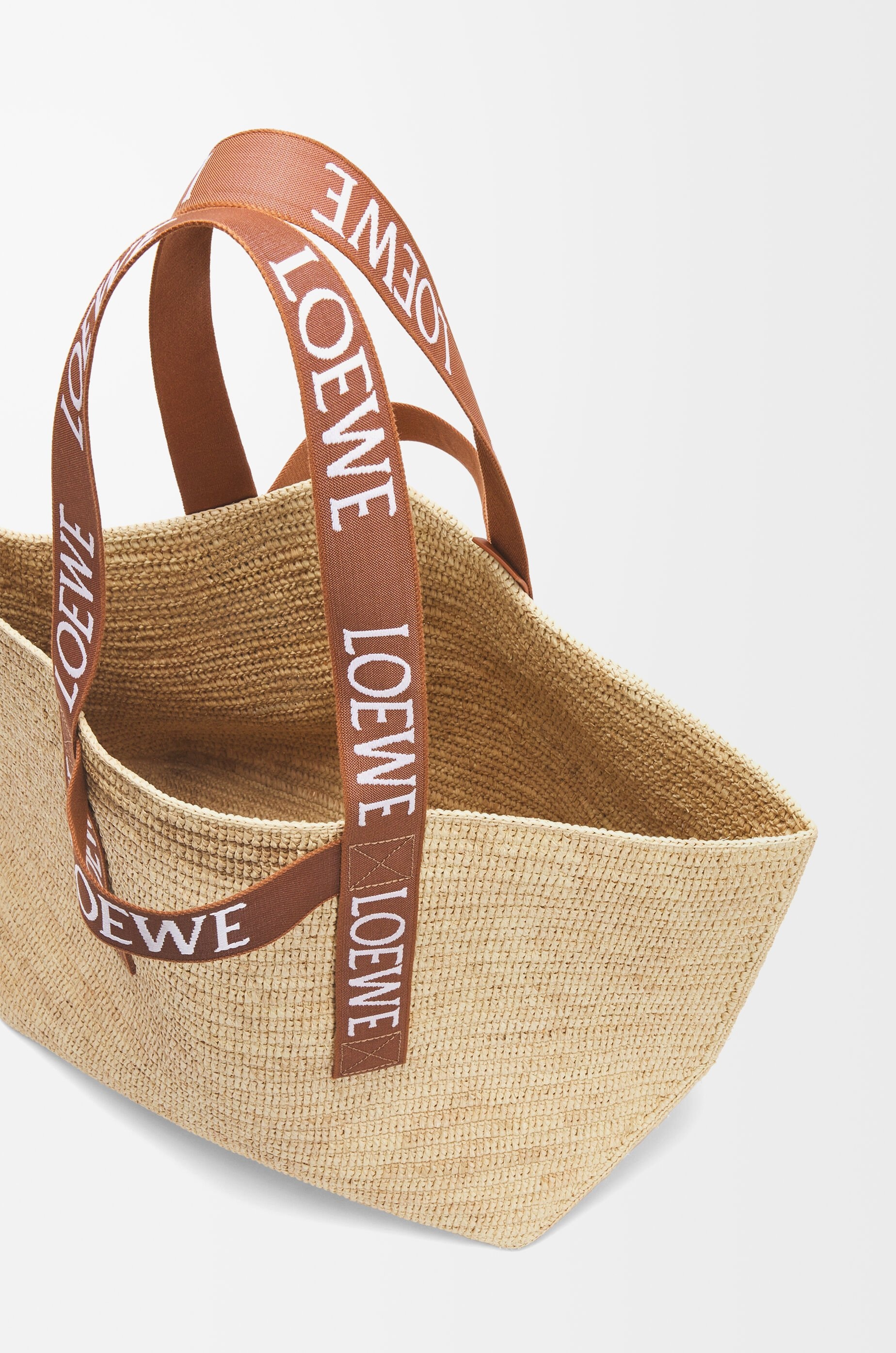 Fold shopper in raffia - 6