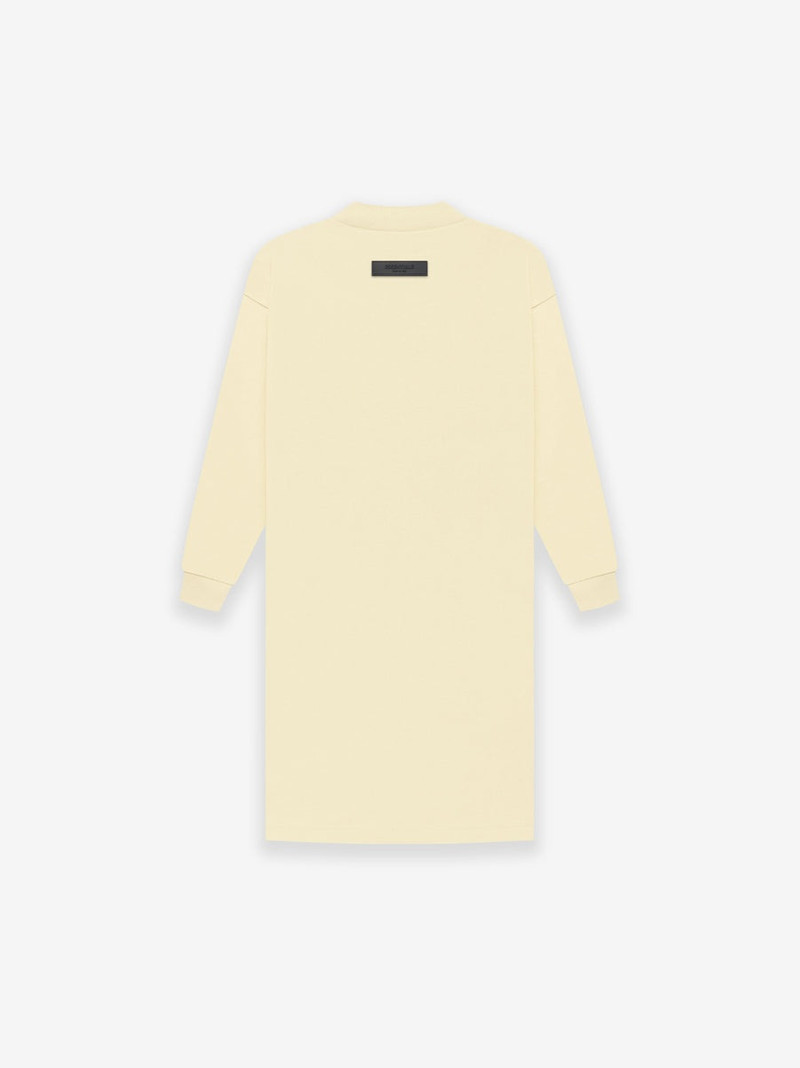 ESSENTIALS Kids LS Tee Dress outlook