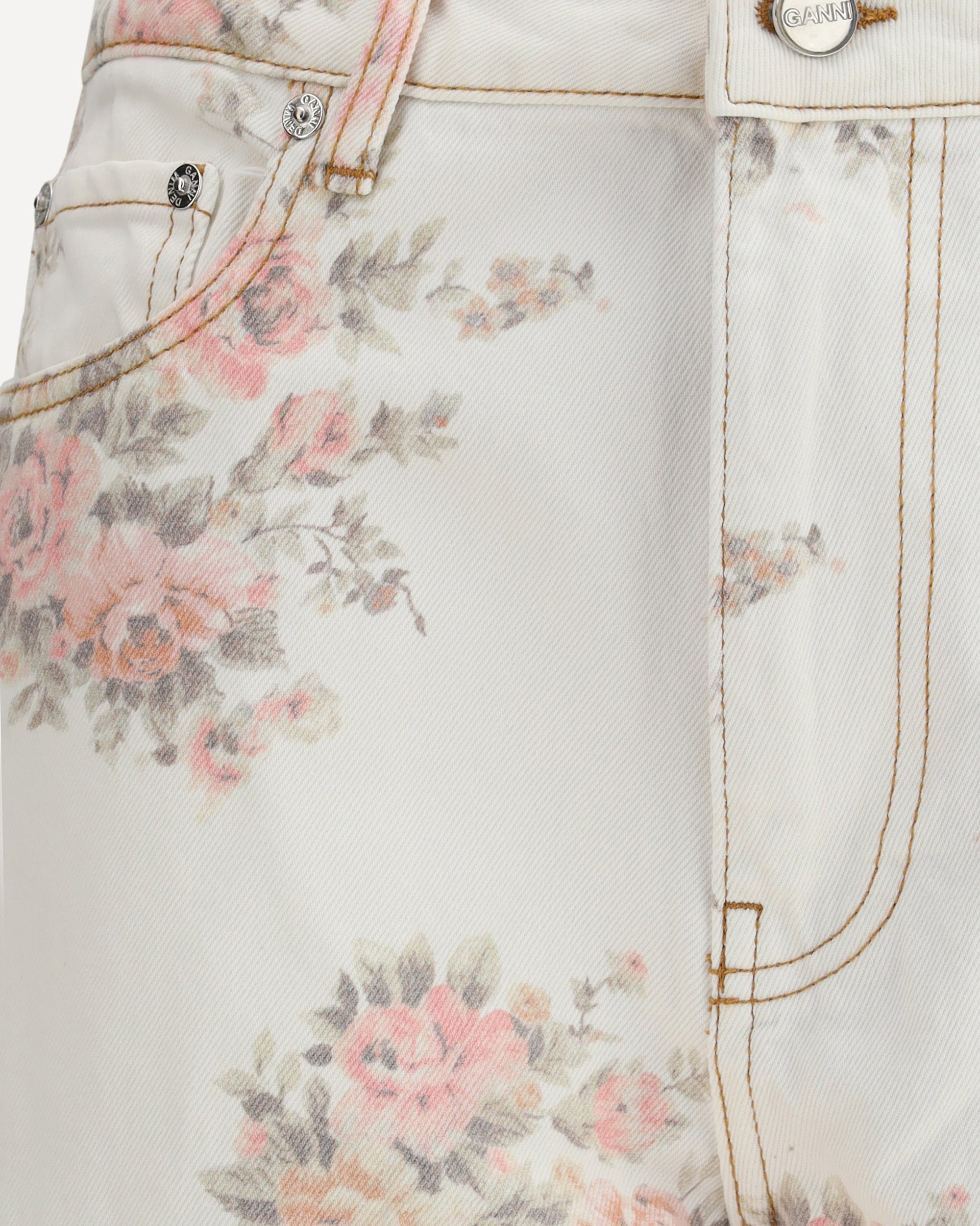 Stary floral-print Jeans - 3