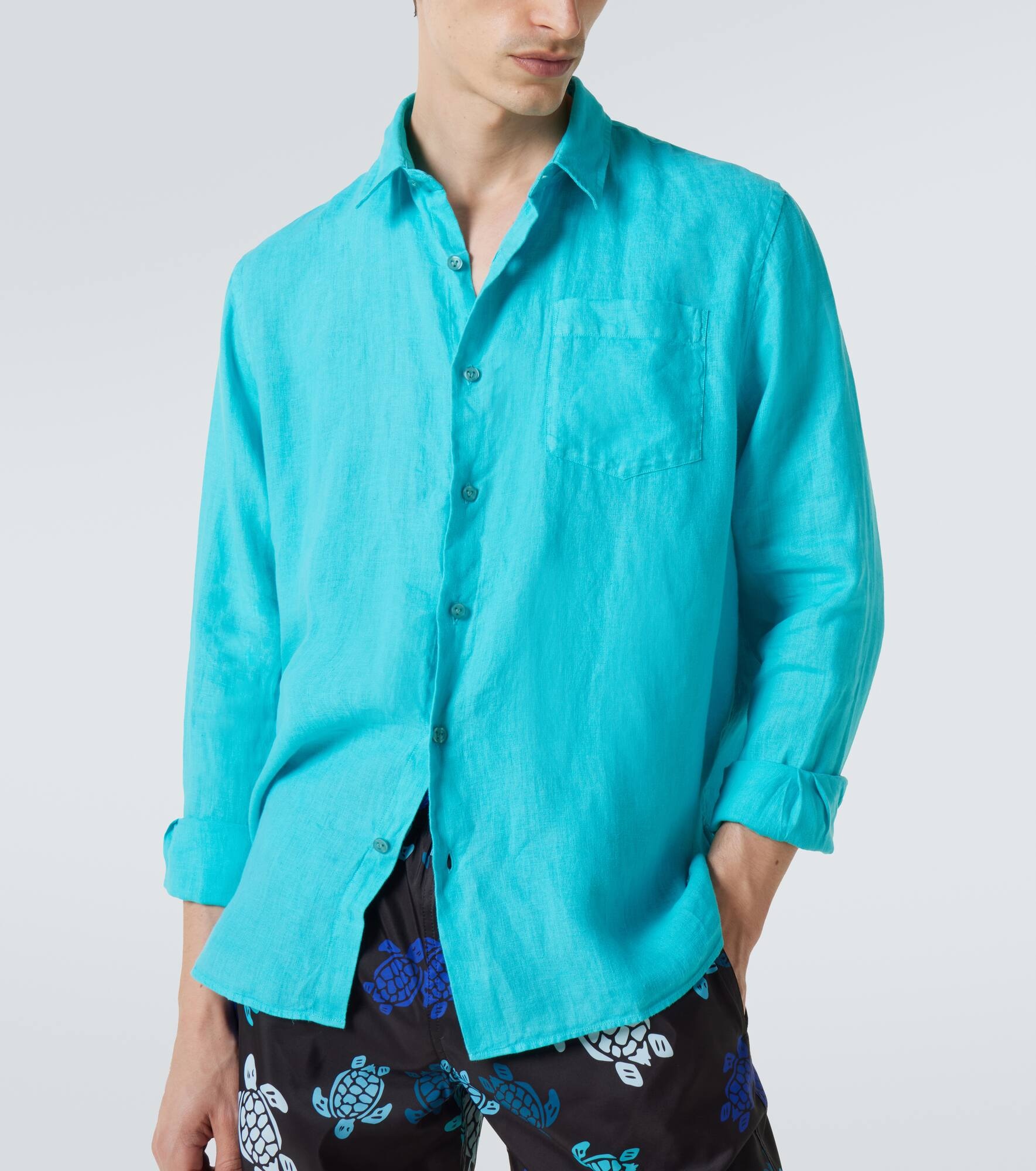 Linen shirt - 5