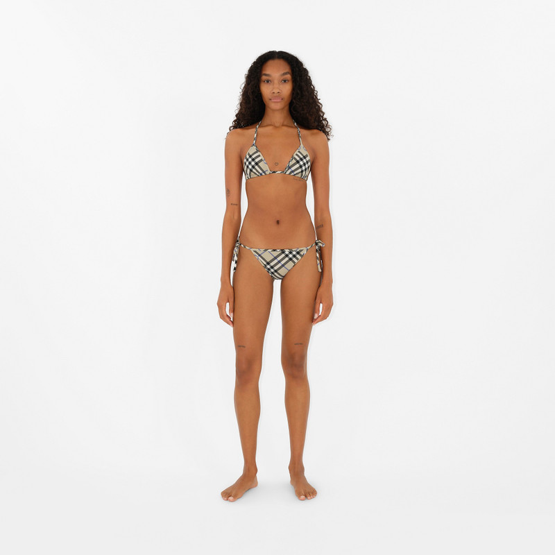 Burberry Check Bikini Top outlook