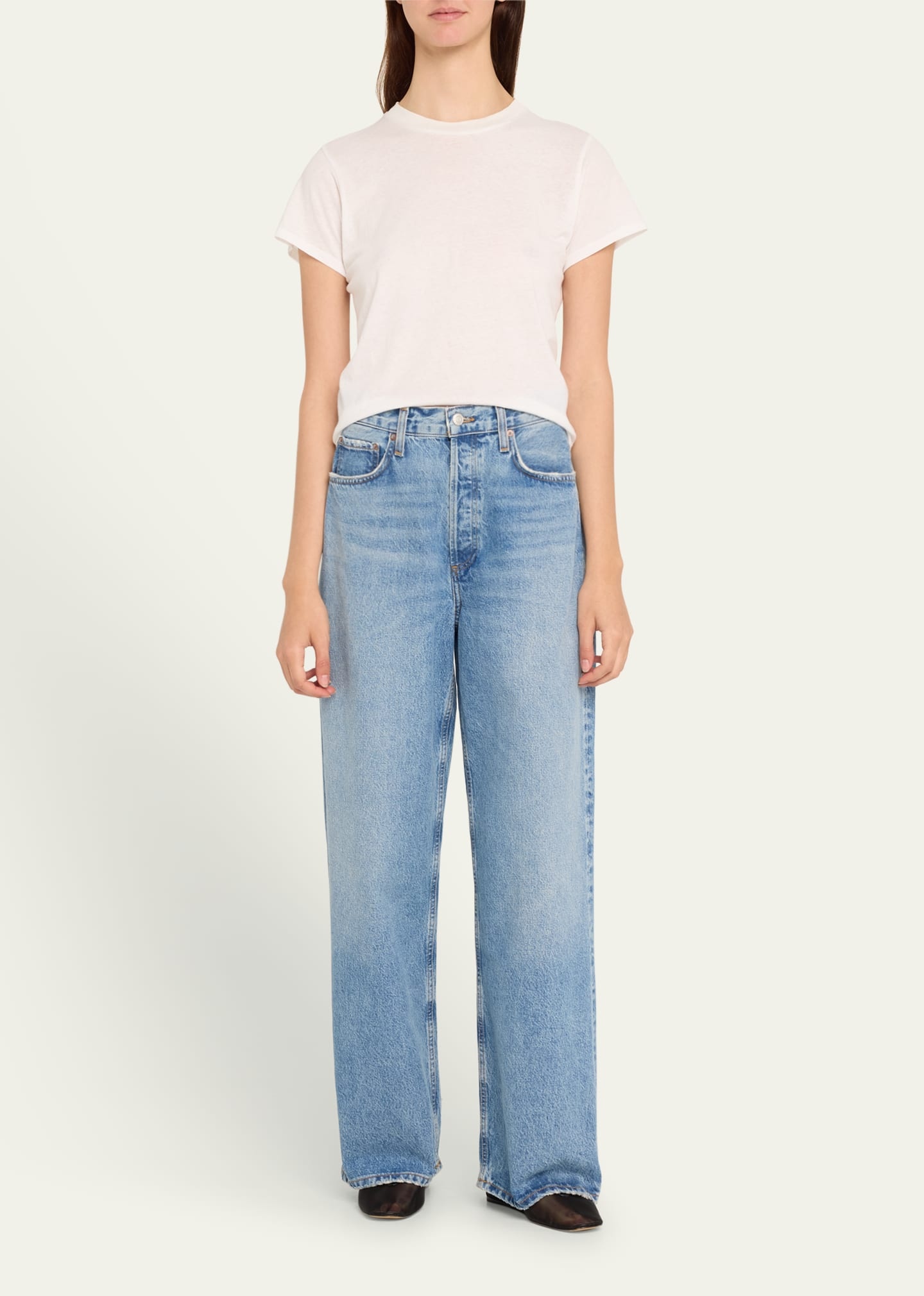 Low-Slung Baggy Jeans - 2