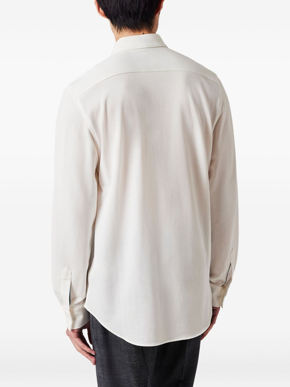 long-sleeve button-down shirt - 3