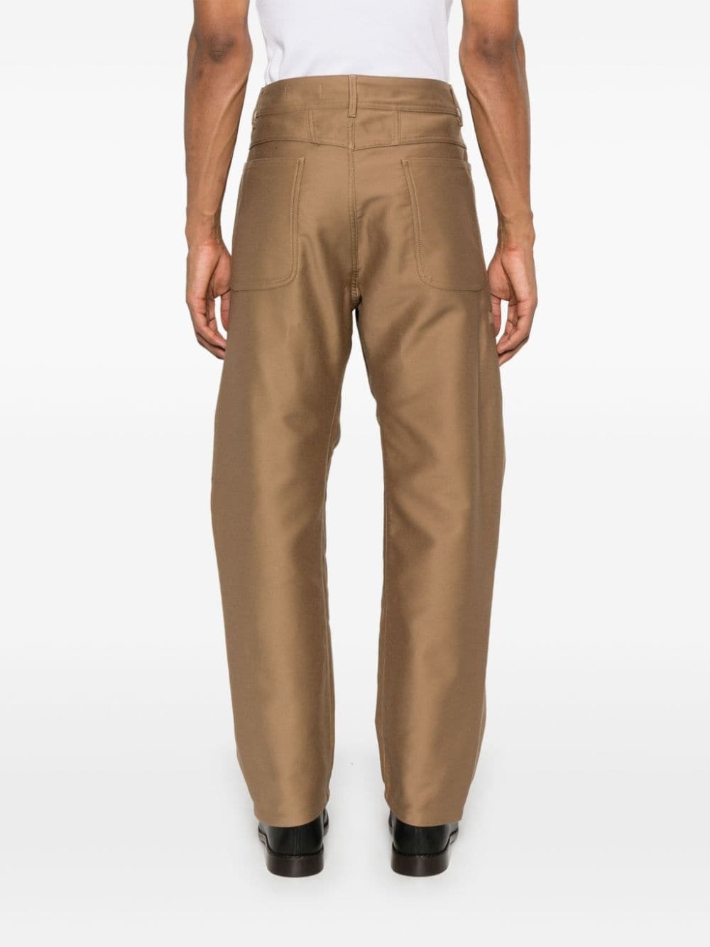 twisted trousers - 4