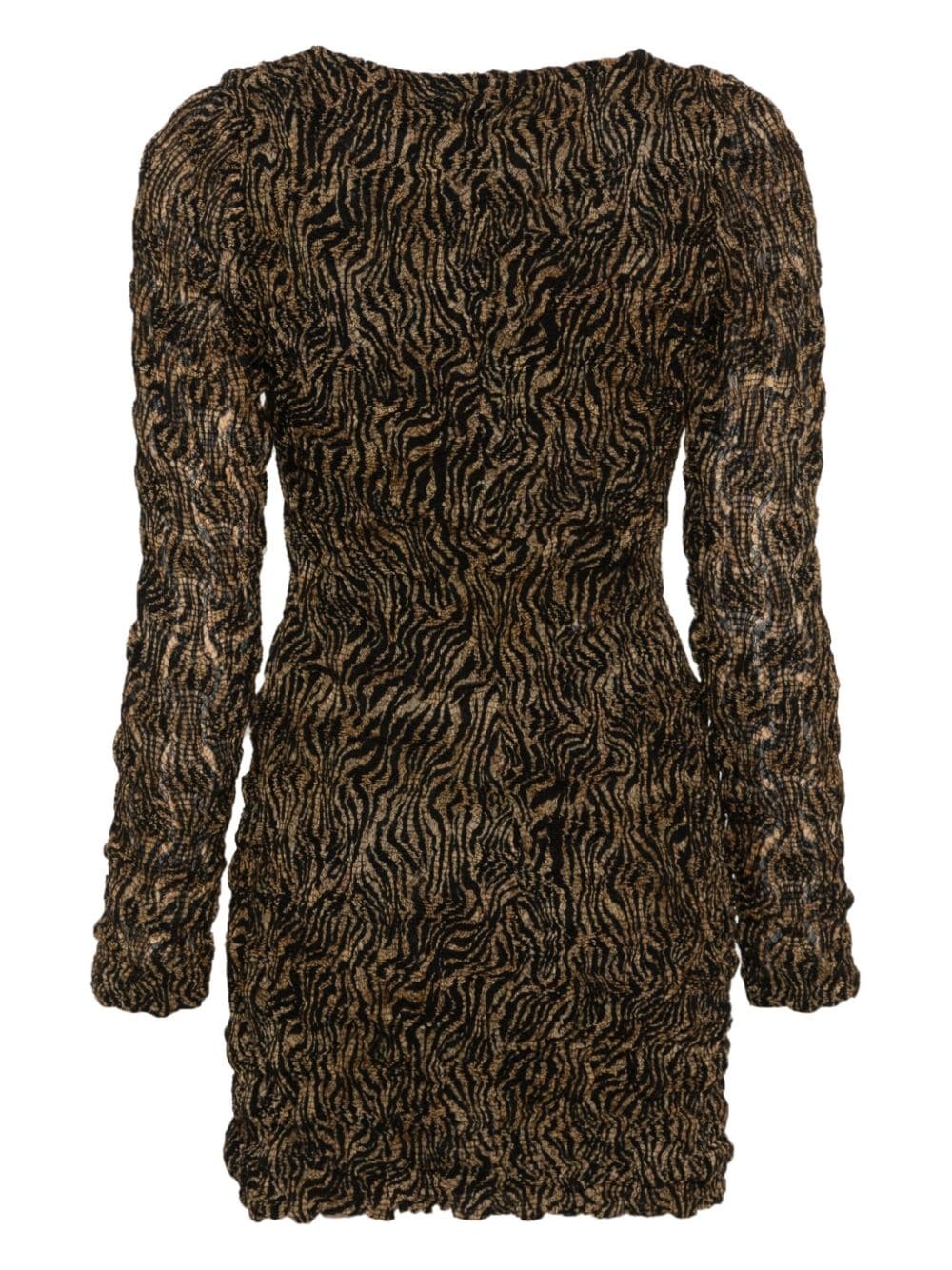 Frensi zebra-print minidress - 2