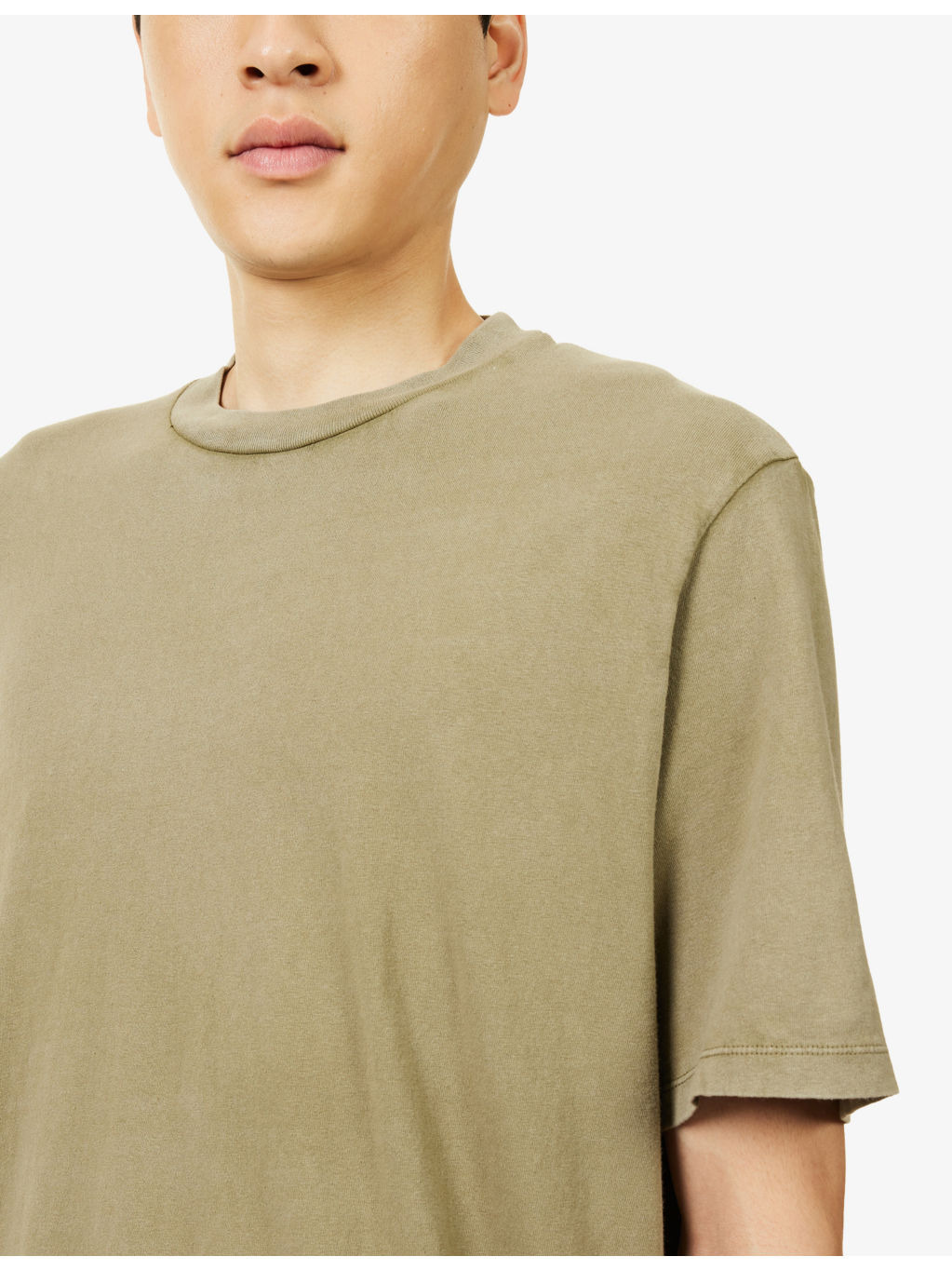 Boxy Short-Sleeve Cotton-Jersey T-Shirt - 5