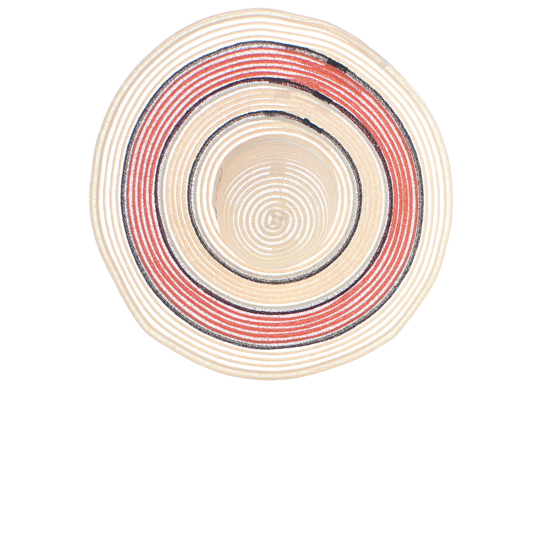 BORSALINO - Borsalino – Gaia Large Treccia Orange - 2