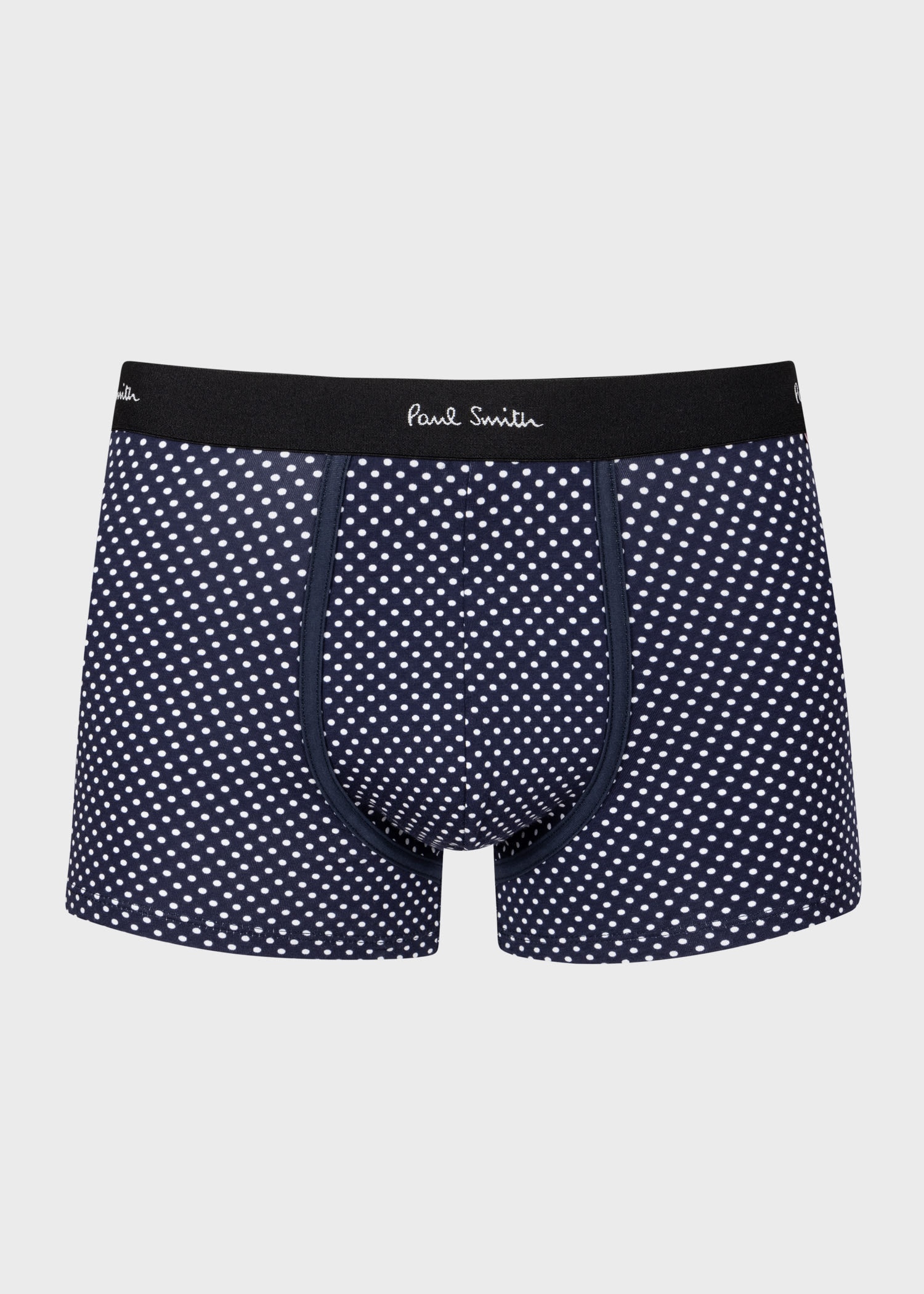 Polka Dot Boxer Briefs - 1