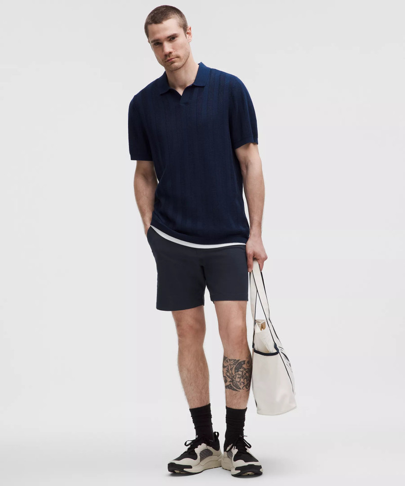 lululemon ABC Classic-Fit Short 7" *Stretch Cotton VersaTwill outlook