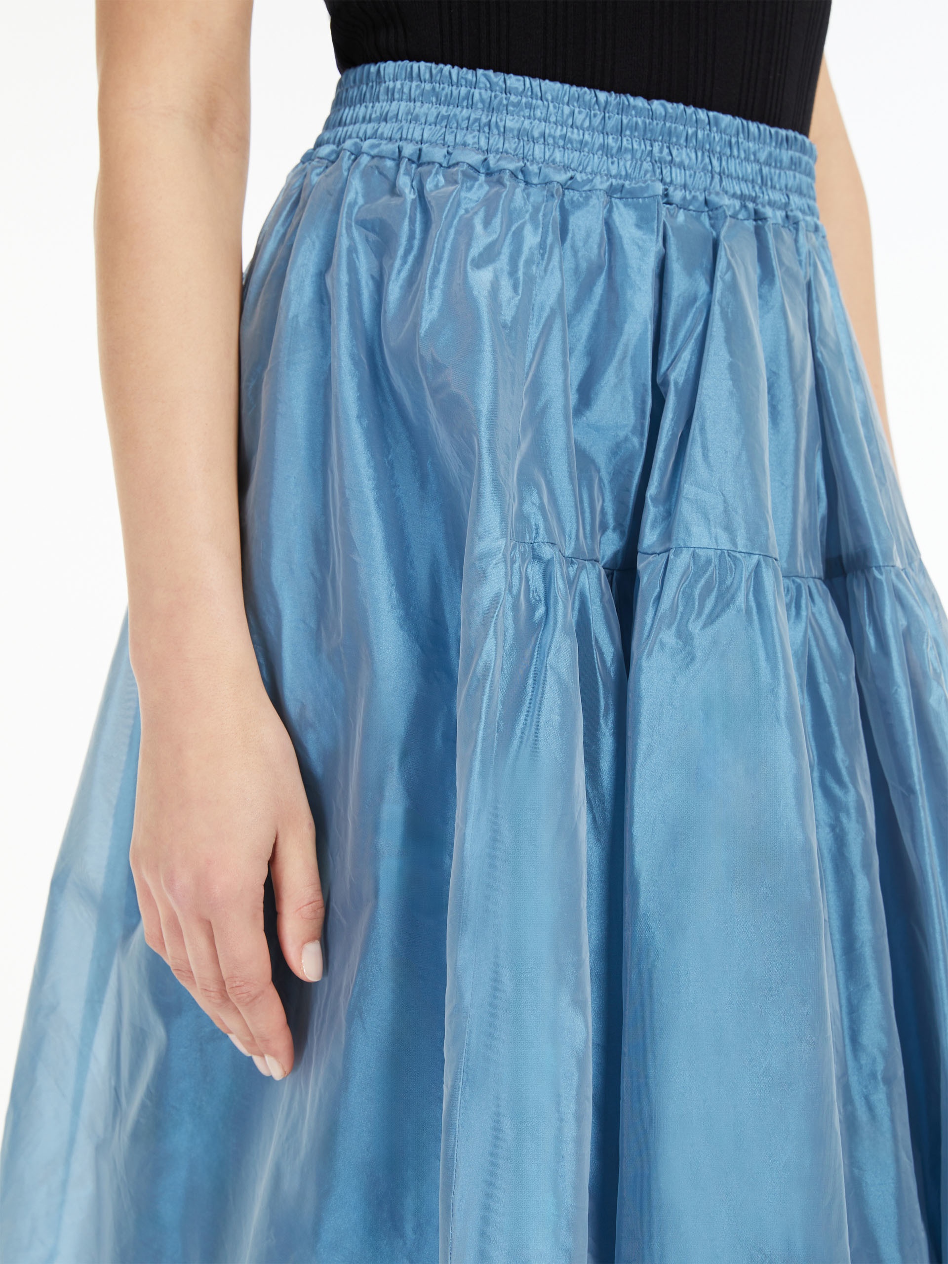 EROS Viscose organza skirt - 5