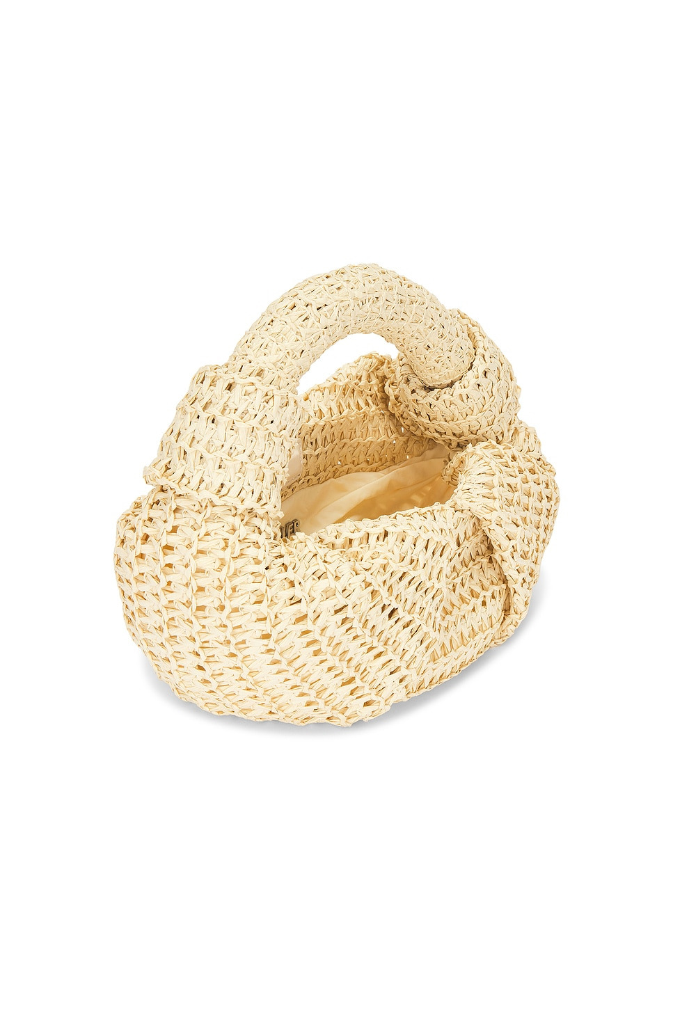 Raffia Lopsy Bag - 4