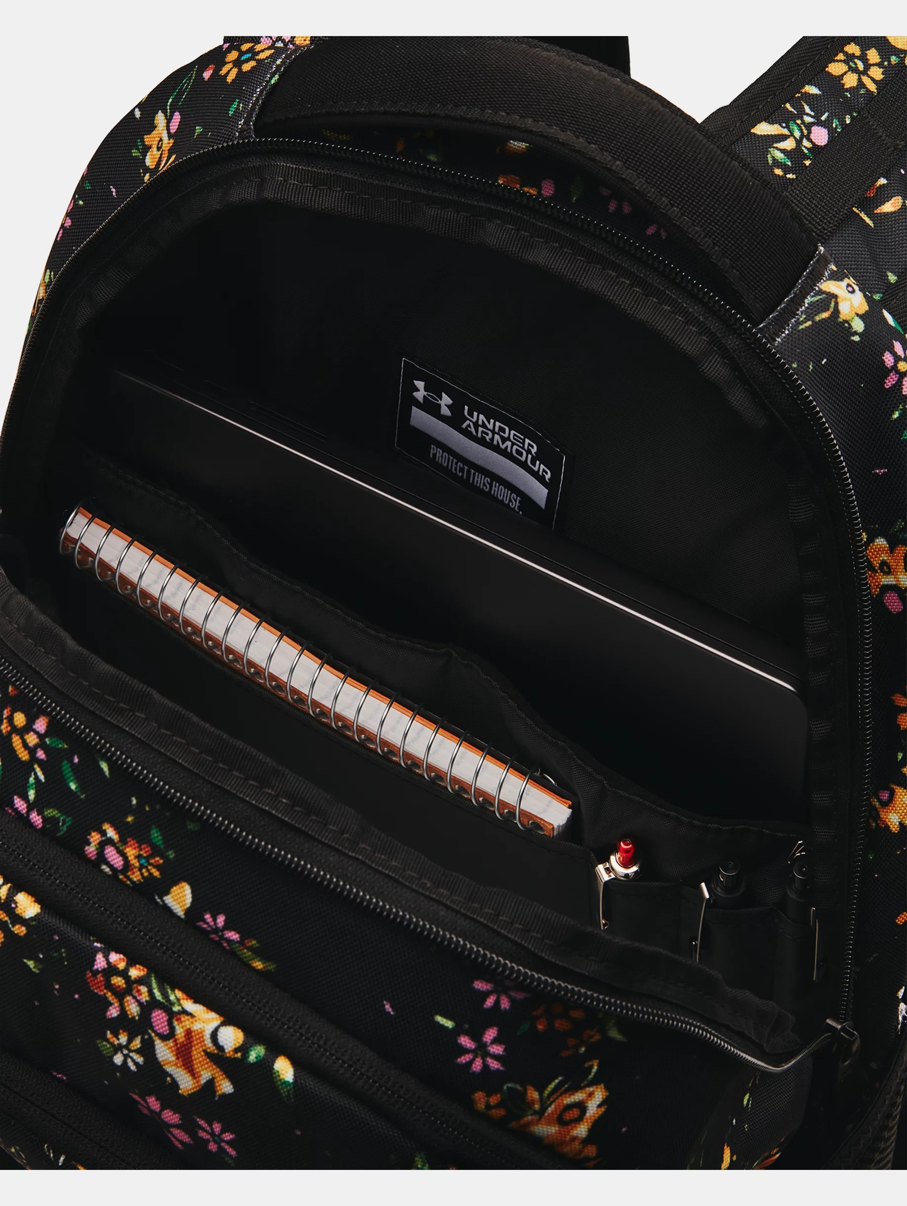 UA Hustle 6.0 Backpack - 4