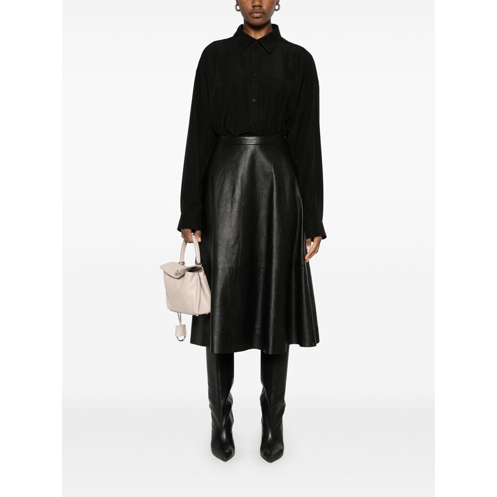 Balenciaga Black Tops - Shirts Women - 3