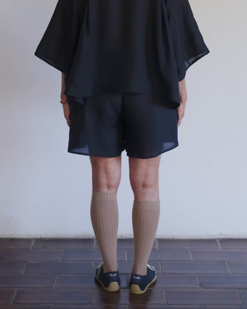 BASERANGE Ori Shorts
                  - Fine Linen outlook
