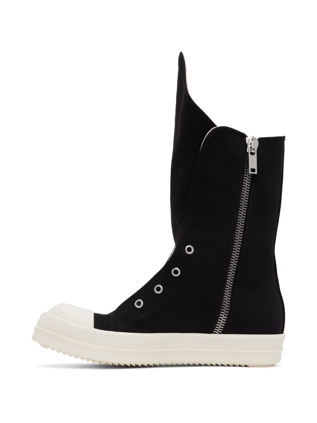 Black Barre Boot Sneakers - 3