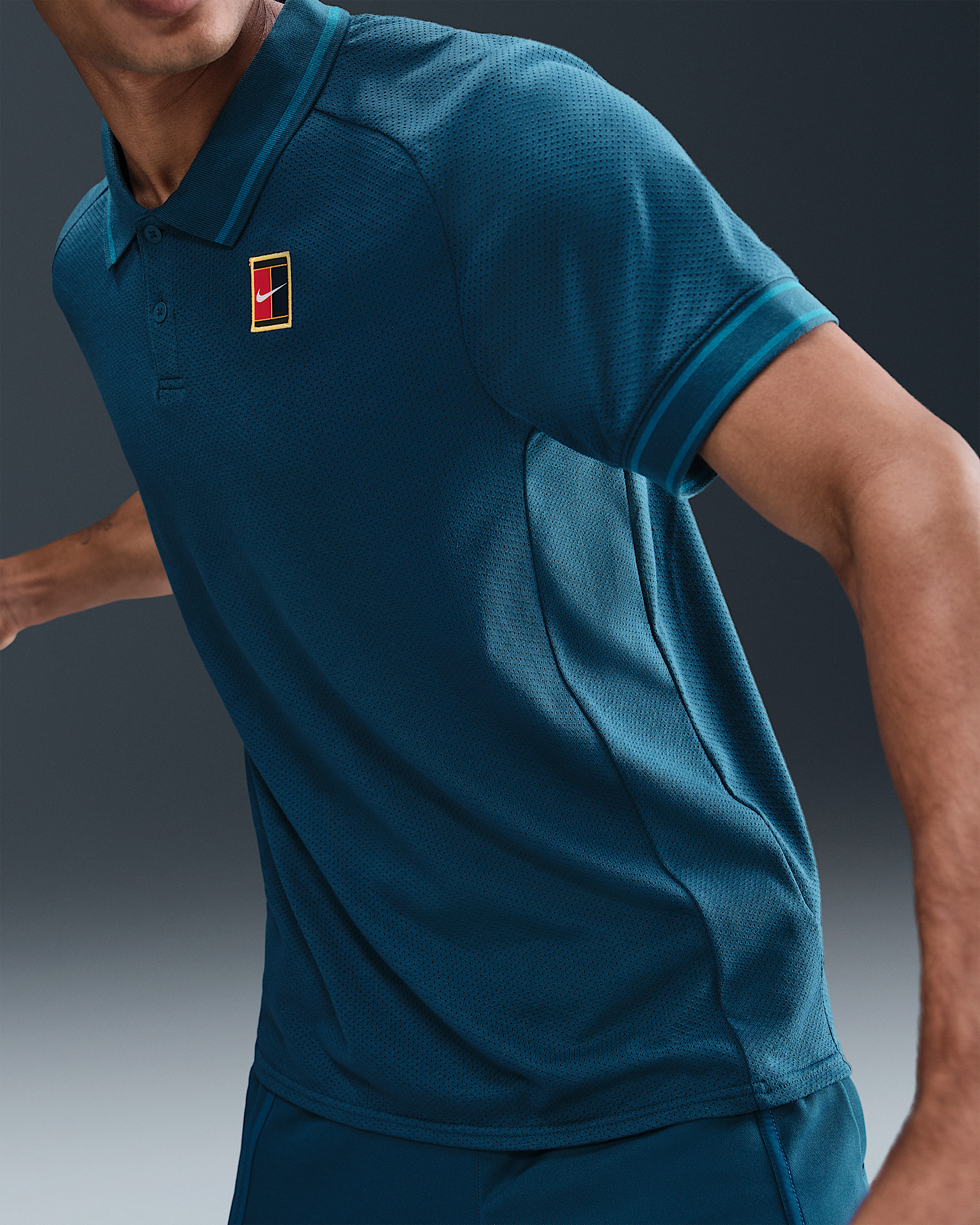 NikeCourt Heritage Men's Tennis Polo - 3