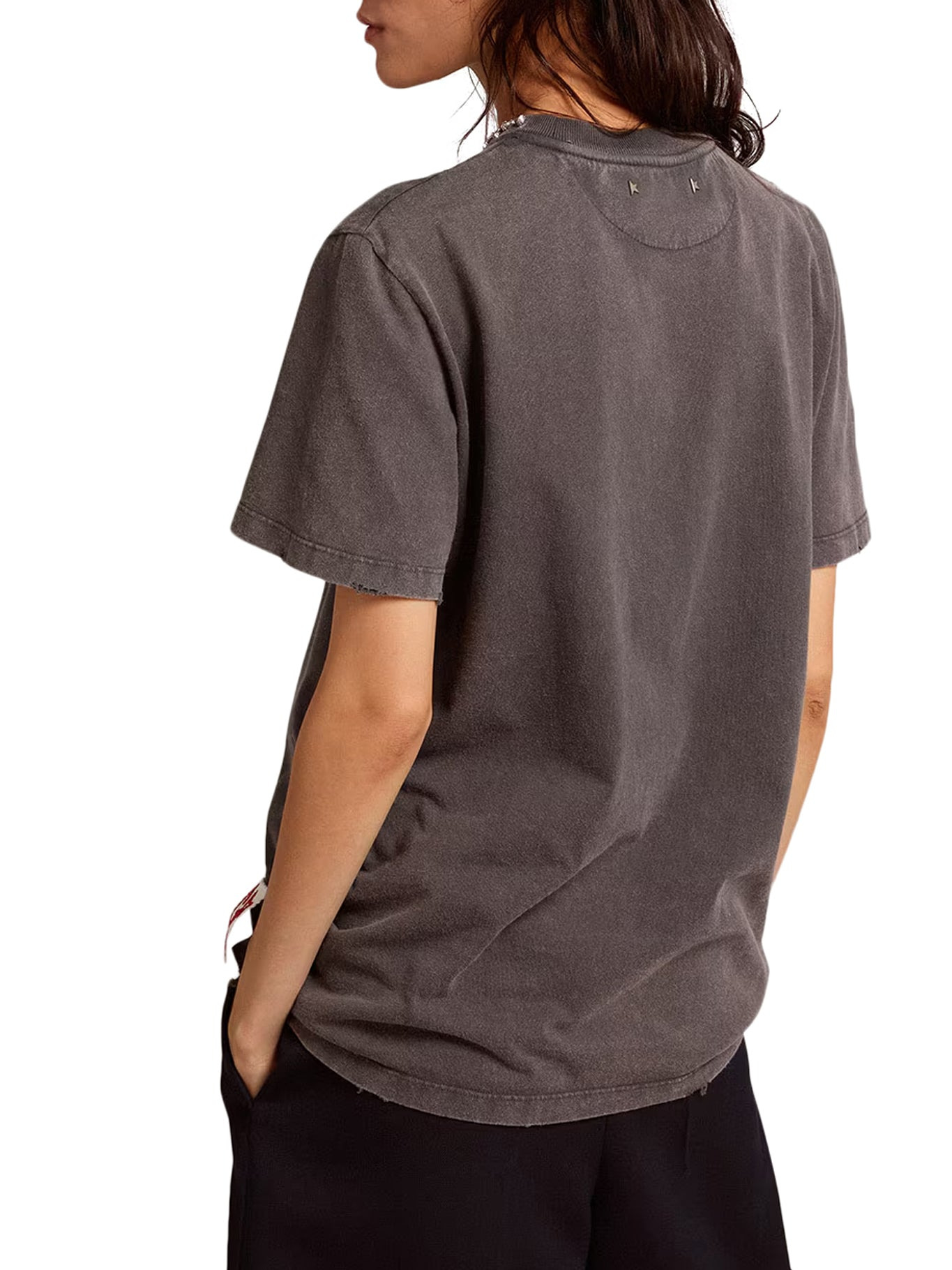 CRYSTAL-EMBELLISHED T-SHIRT - 4