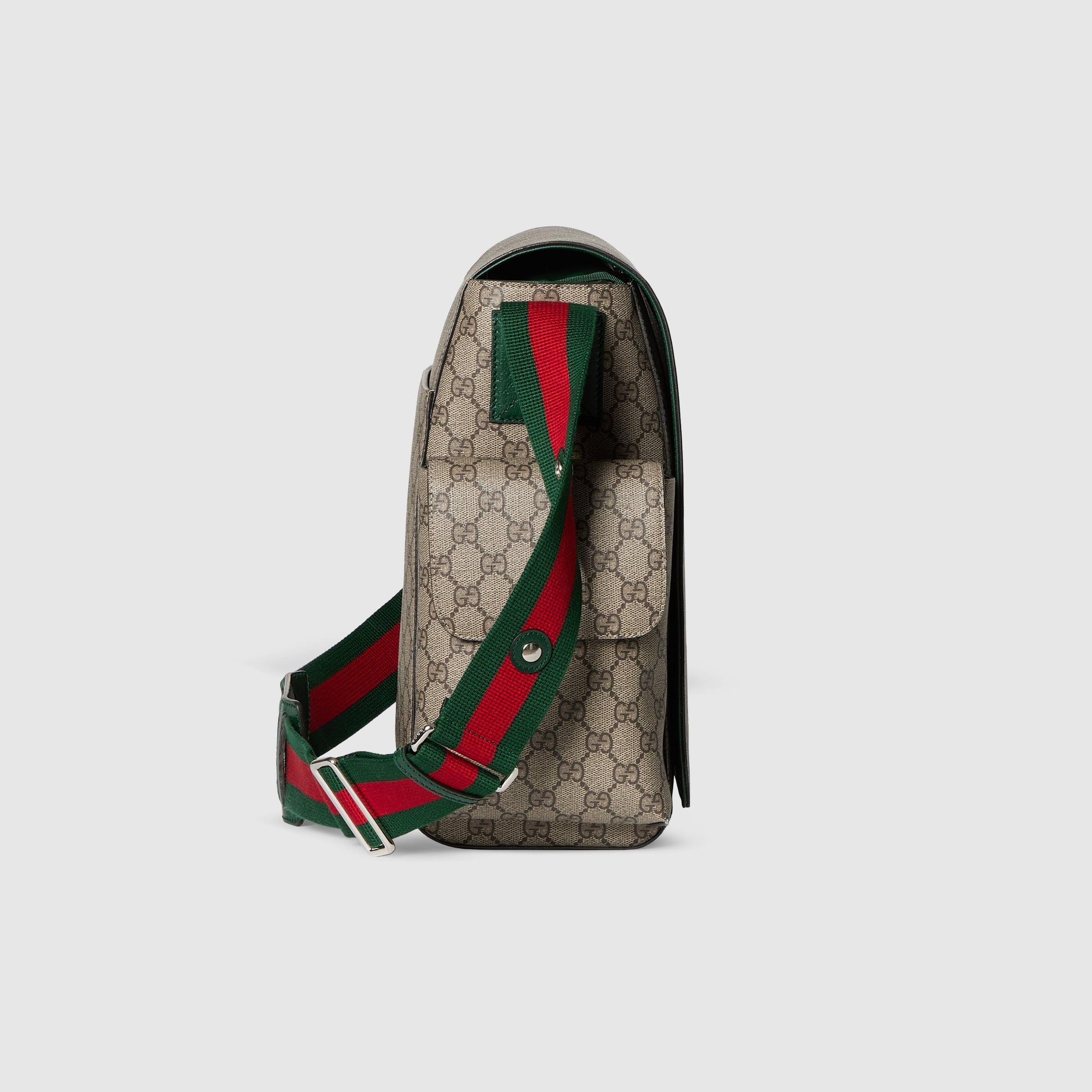 Large printed GG changing bag - 7