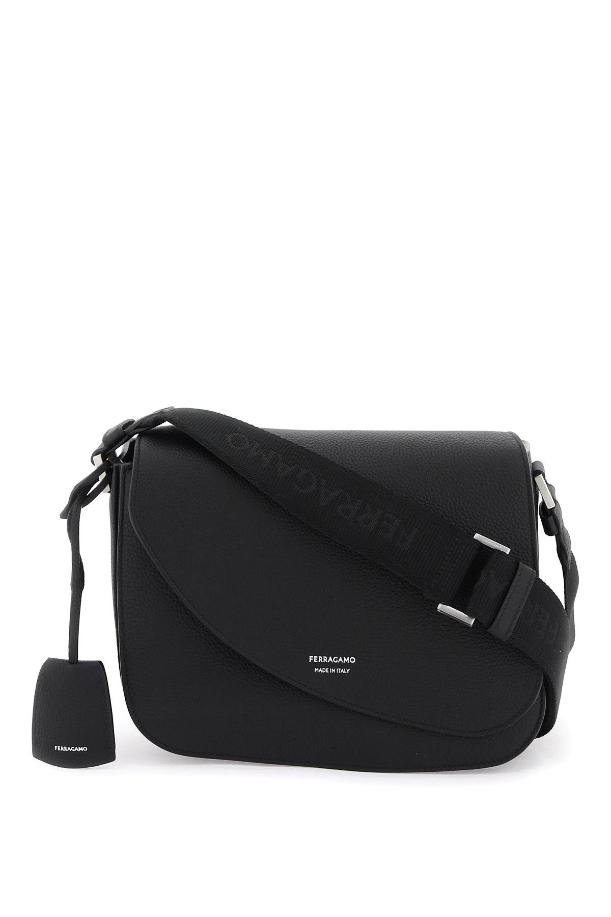 FERRAGAMO Ferragamo Flame Shoulder Bag (Medium) Men