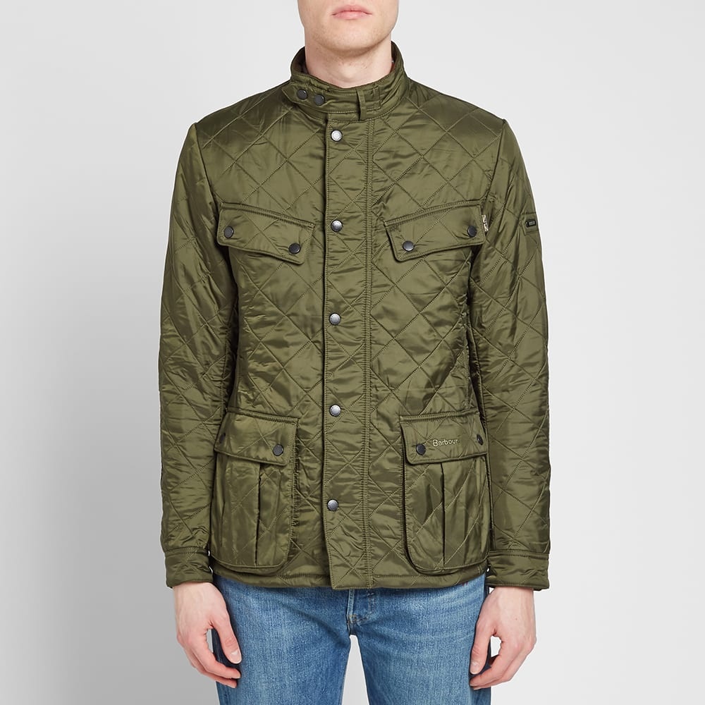 Barbour International Ariel Polarquilt Jacket - 6