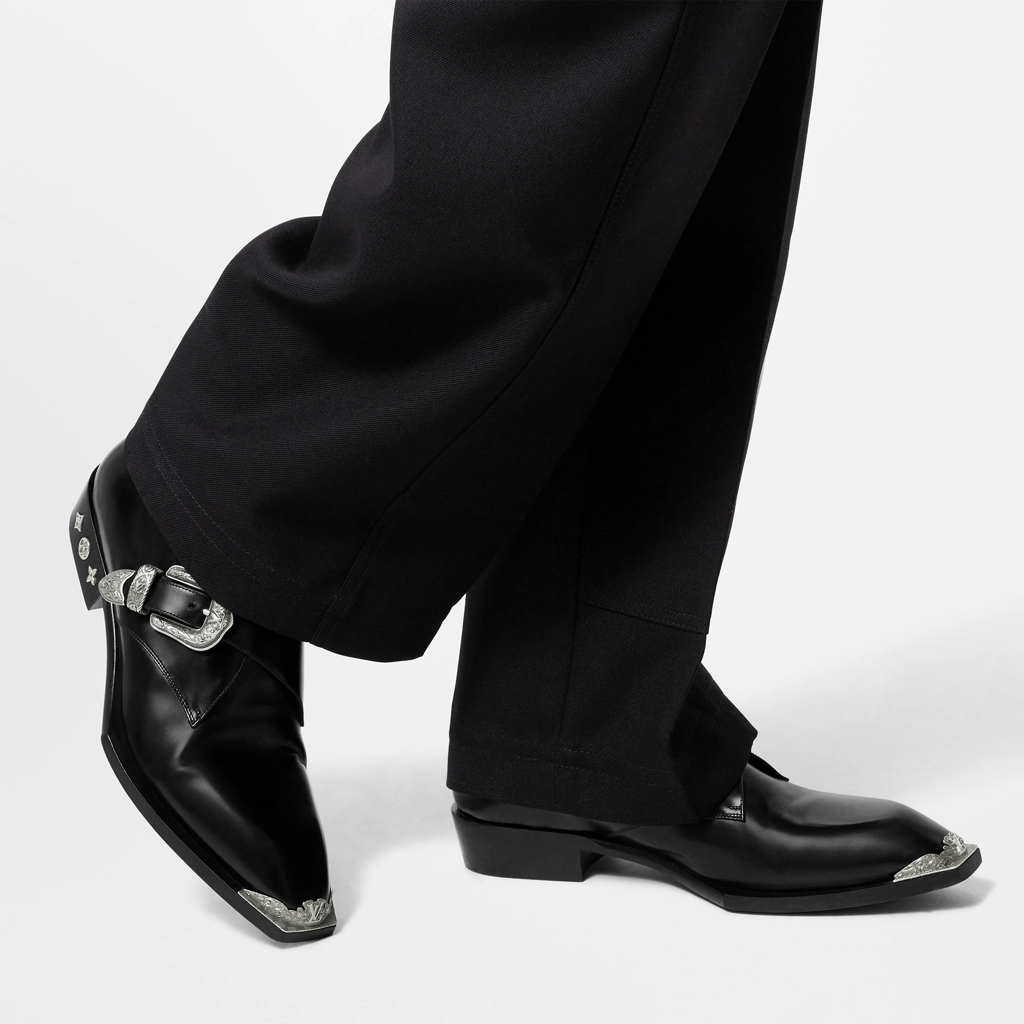 LV Rodeo Monk Strap - 4