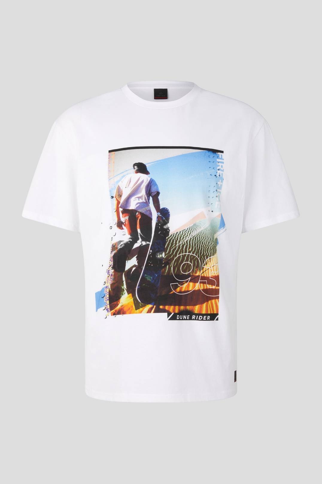 MICK T-SHIRT IN WHITE - 1