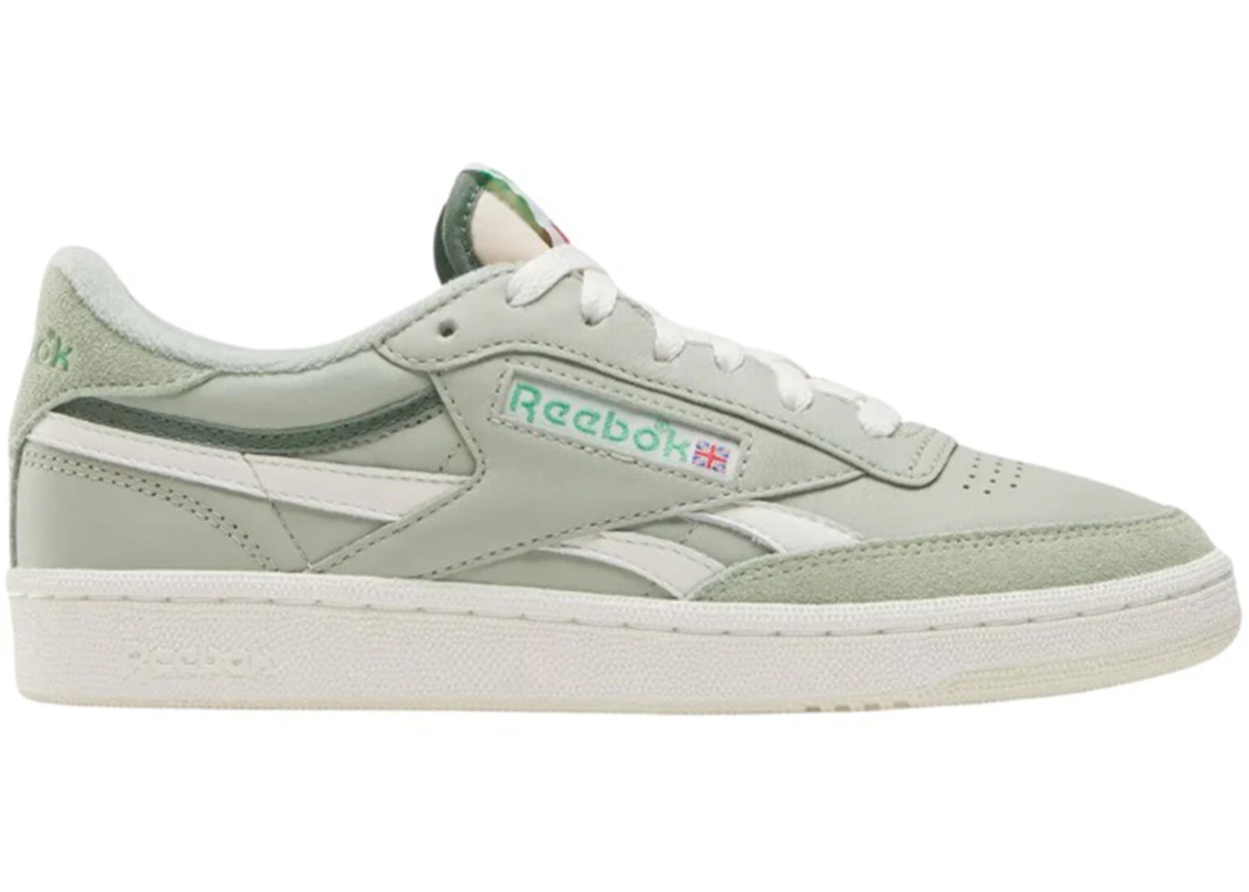 Reebok Club C Revenge Vintage Green (Women's) - 1