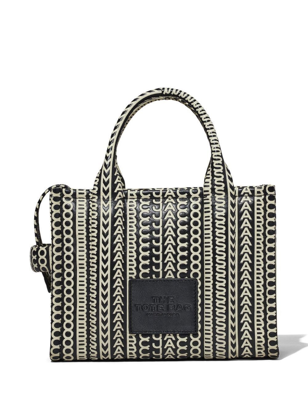 The Monogram Leather Mini Tote Bag - 3