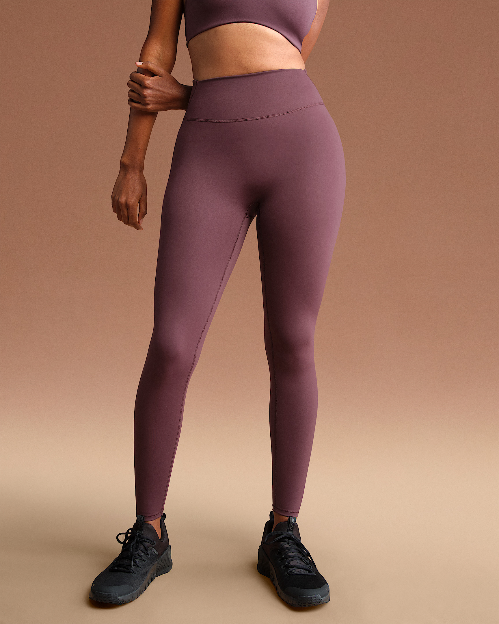 NikeSKIMS Matte Women's High-Waisted 26" Leggings - 2