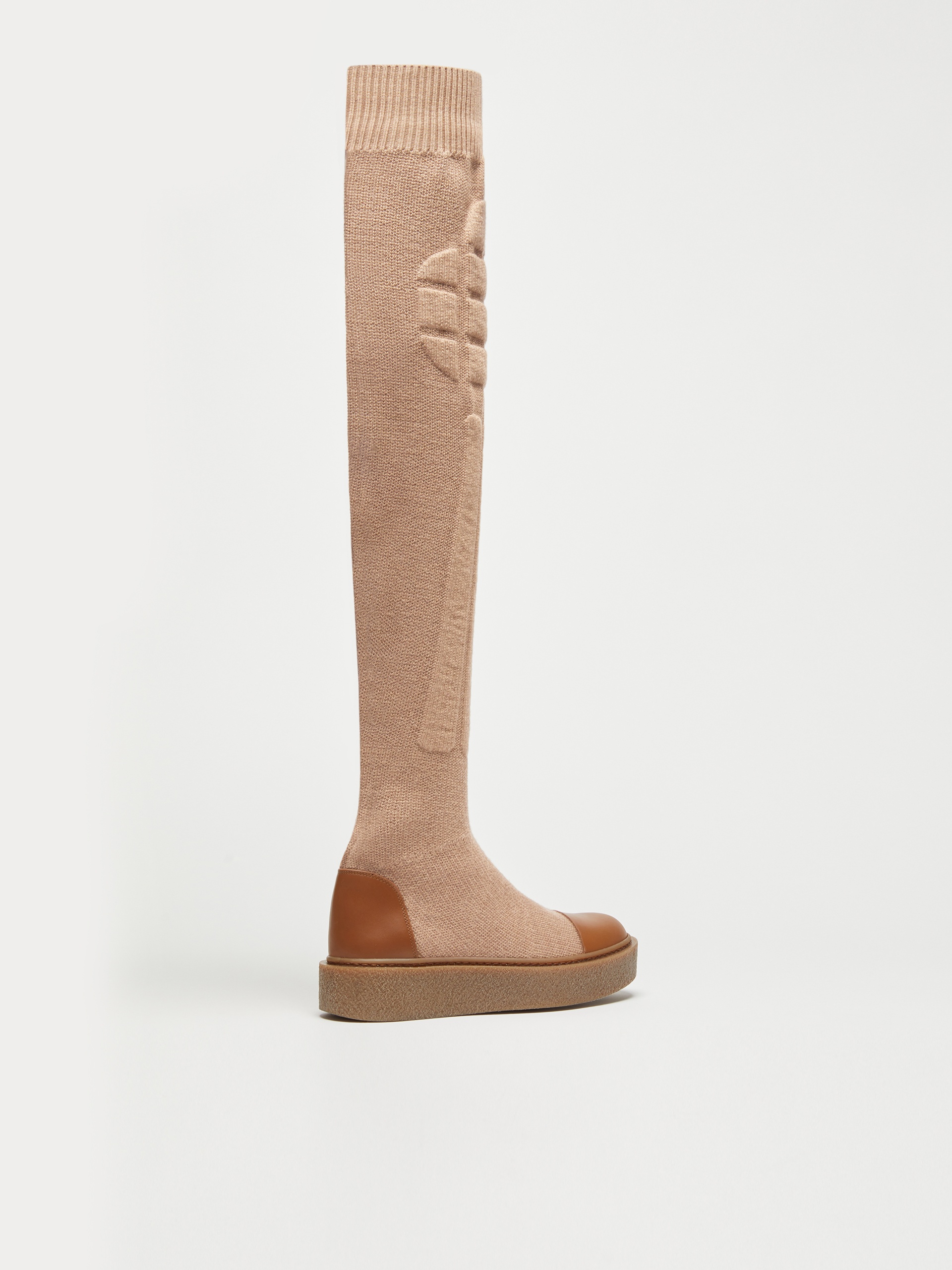 WOOLY Knitted boots - 3