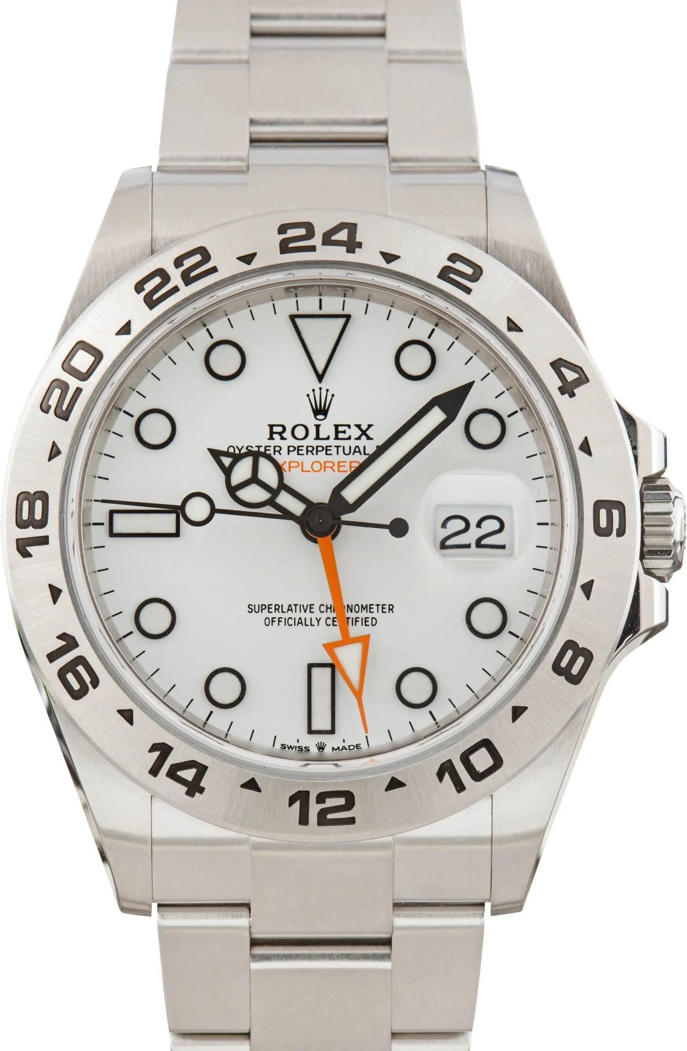Rolex Explorer II 226570 Polar Dial - 1