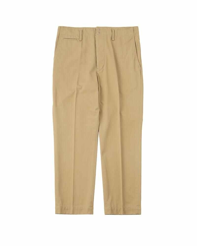 visvim HIGH-WATER CHINO HW BB KHAKI outlook