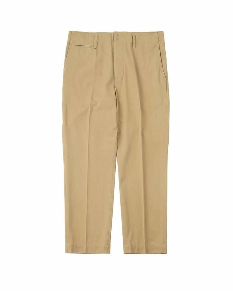 HIGH-WATER CHINO HW BB KHAKI - 1