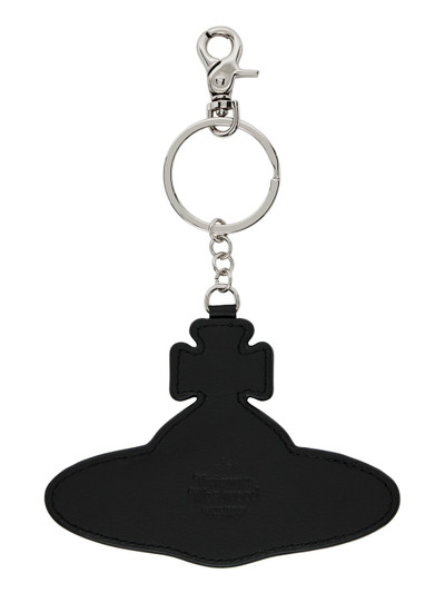 Vivienne Westwood Black Orb Keychain outlook