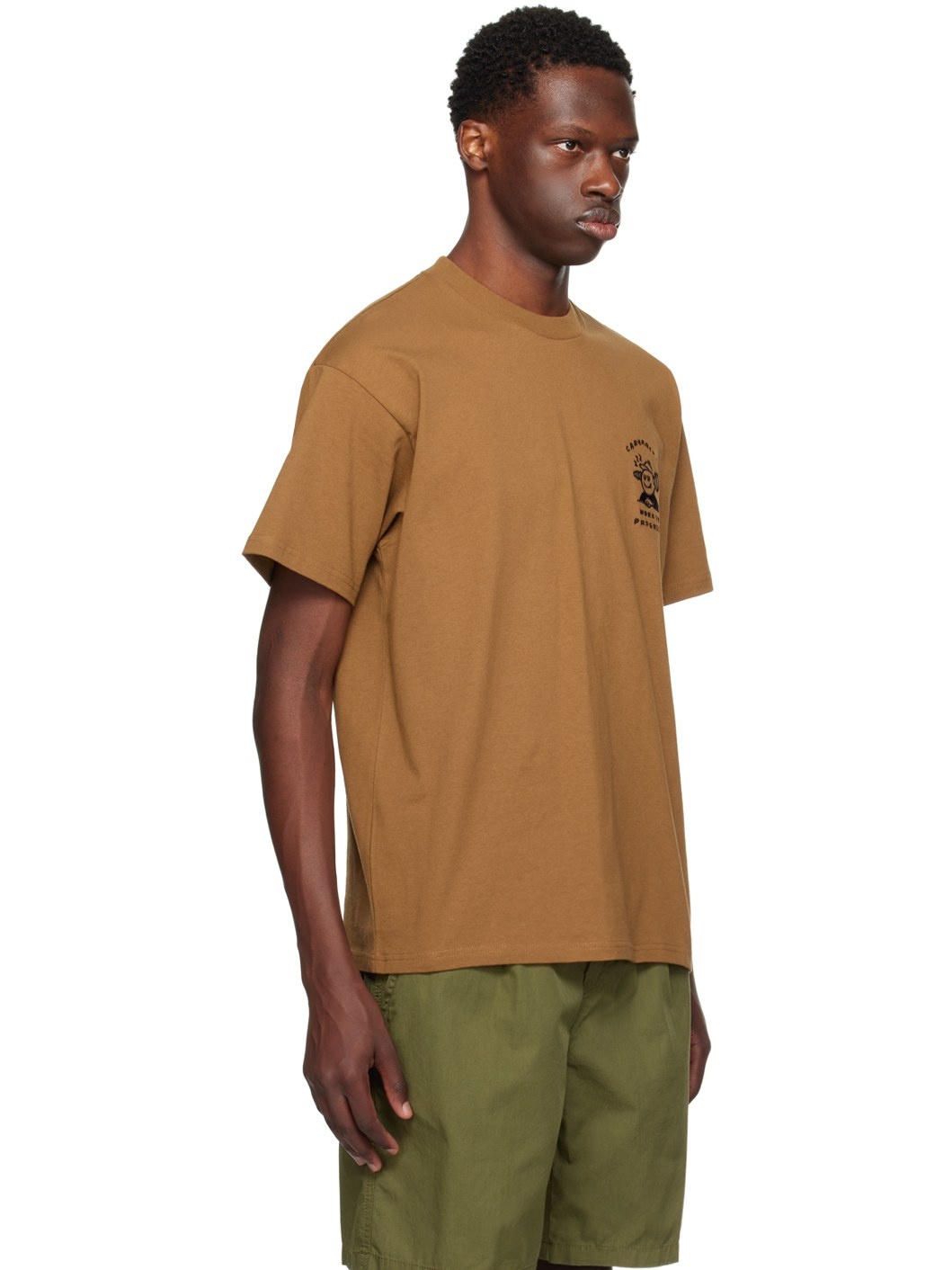 Brown Icons T-Shirt - 2