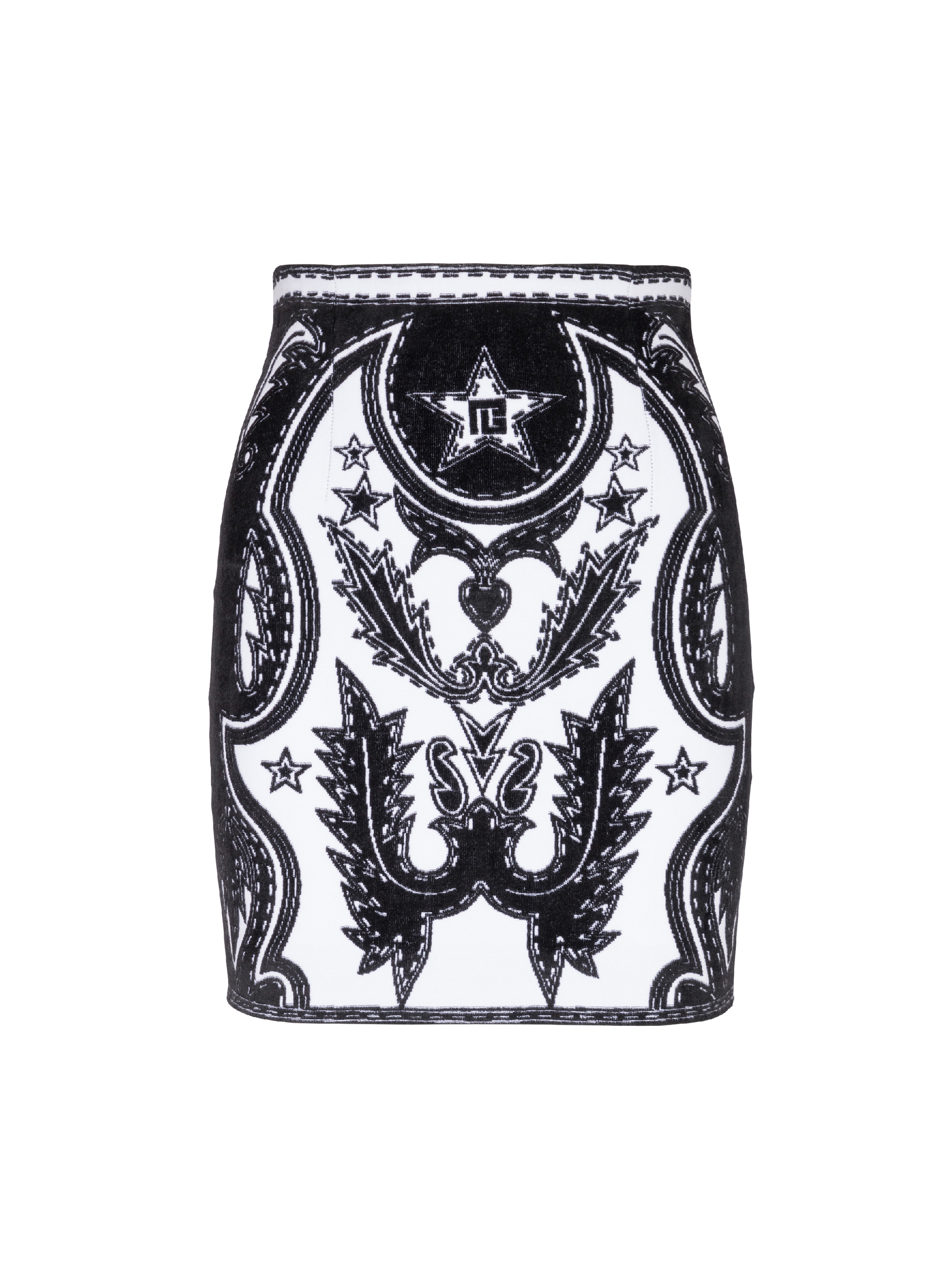 PB Western short skirt - 1