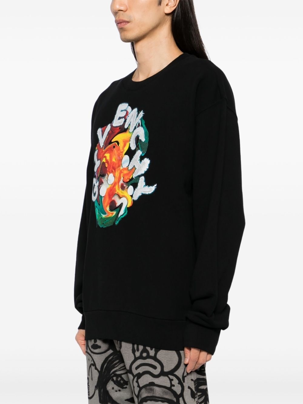 Psychedelic sweatshirt - 3