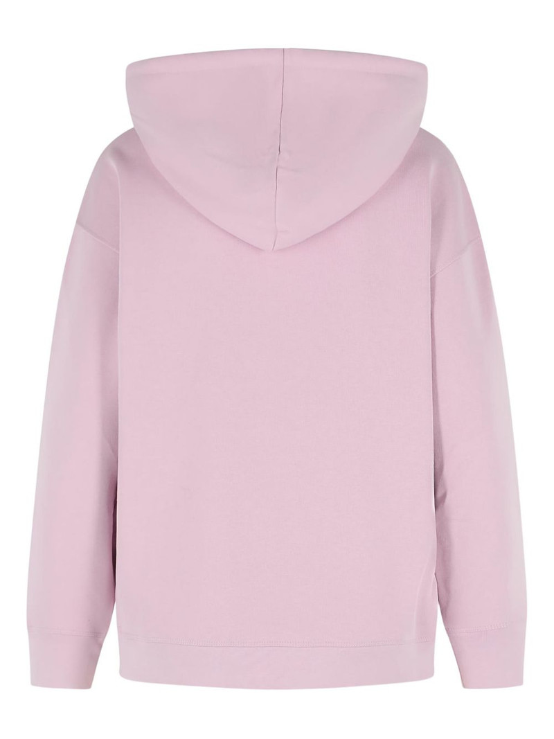 Marni drawstring-logo hoodie outlook