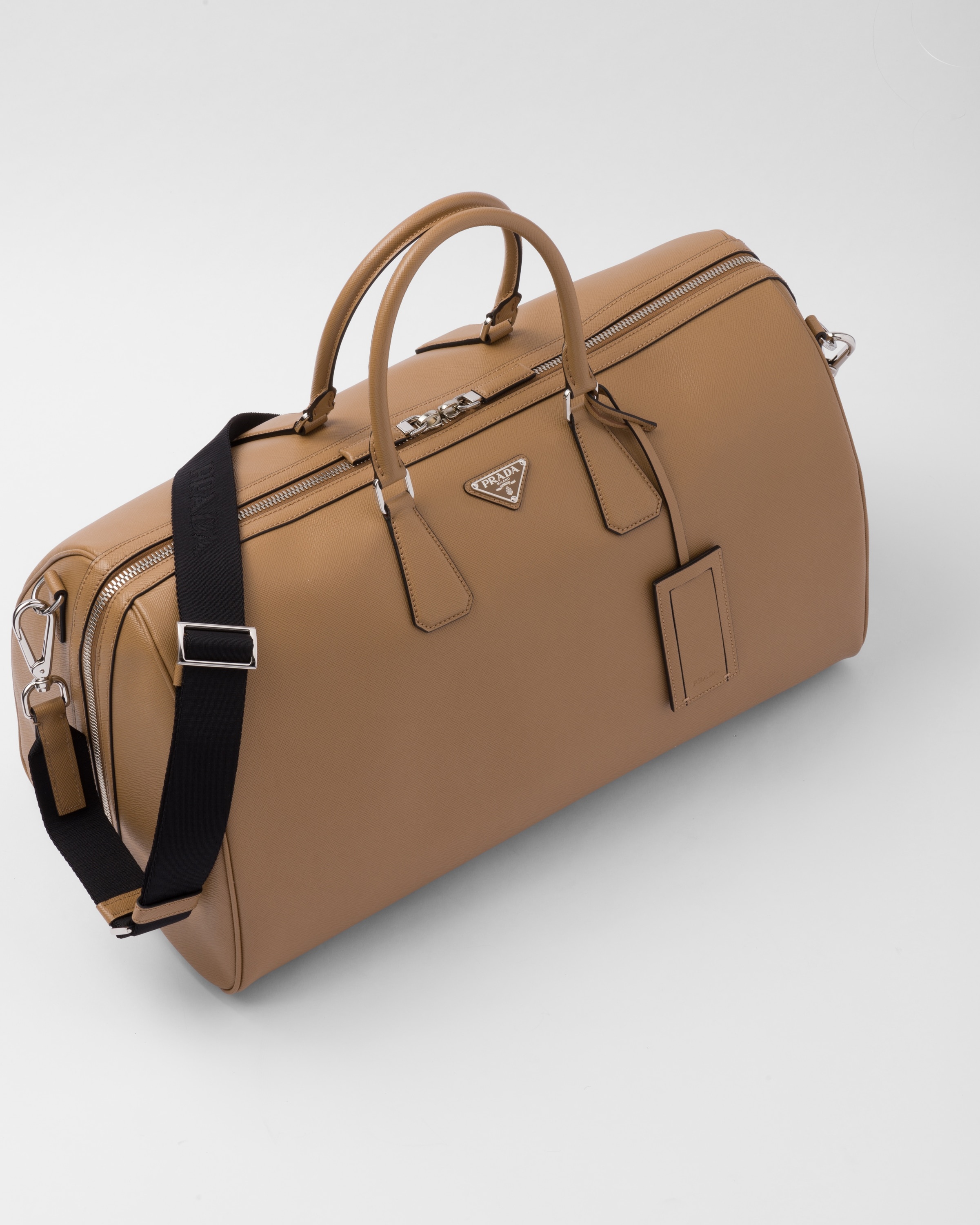 Saffiano Leather Travel Bag - 3