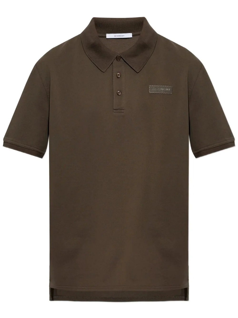Cotton polo with gros-grain GIVENCHY Paris - 1