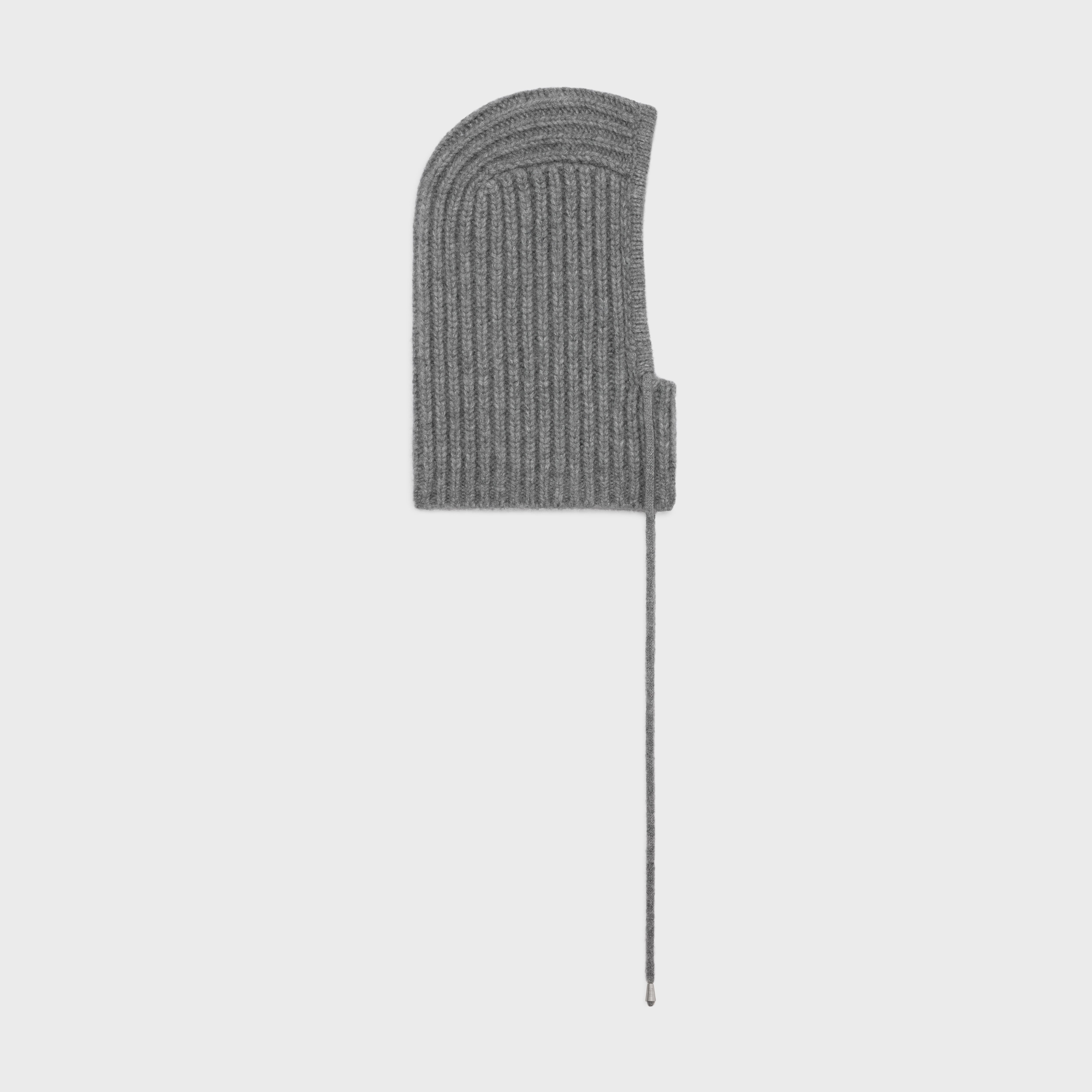 balaclava in cashmere, wool and silk - 2